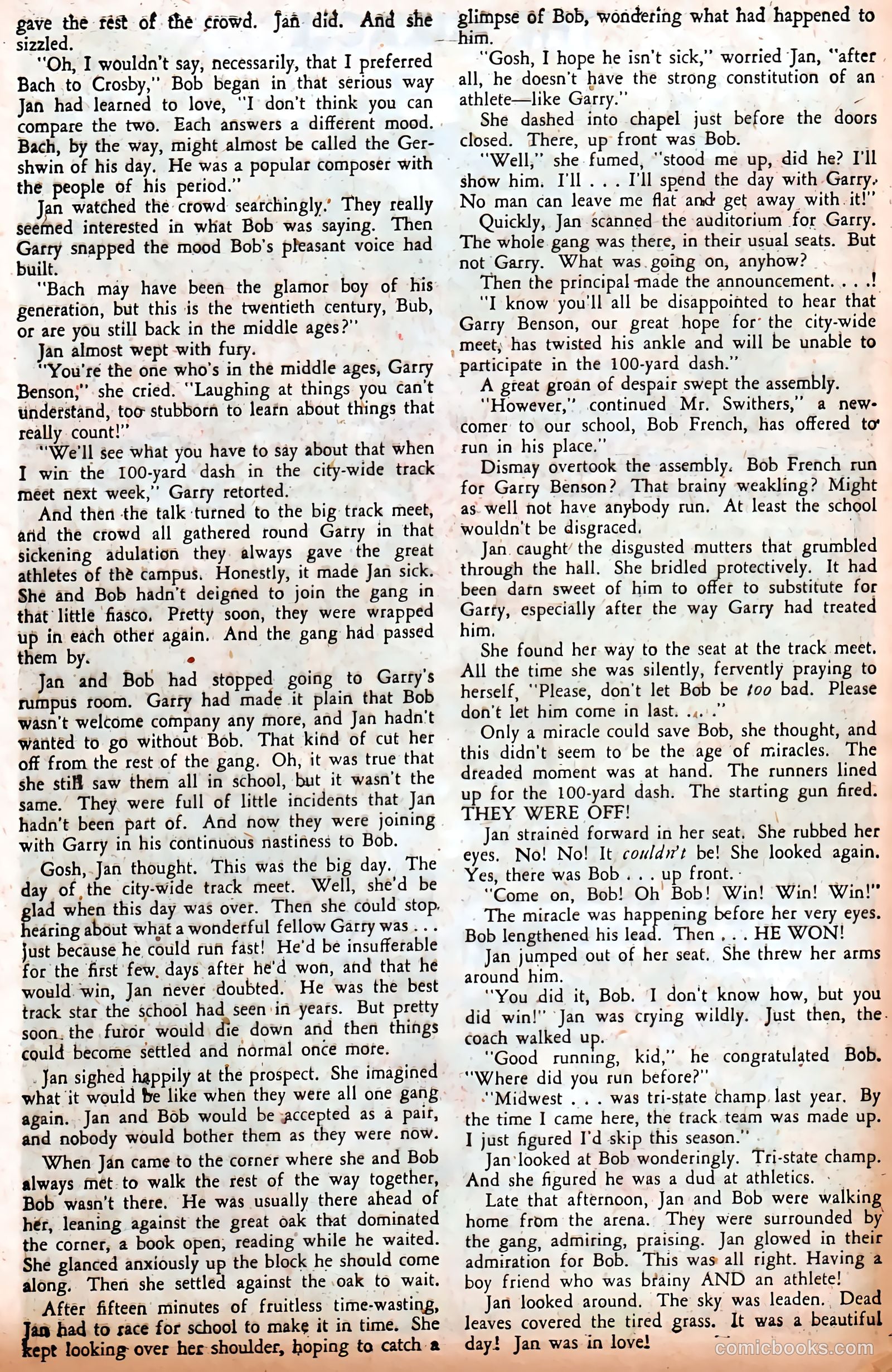 Sugar Bowl Comics #4 (1948) — page 42 of 52
