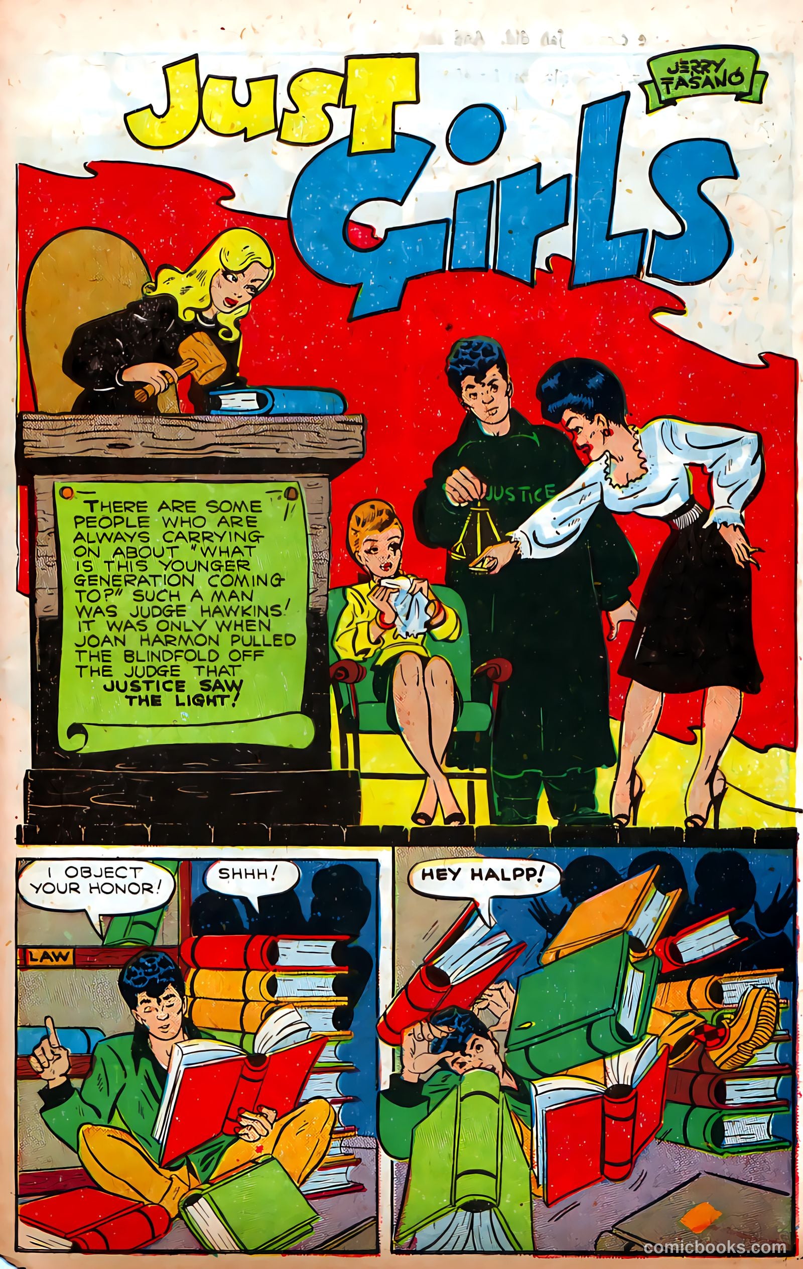 Sugar Bowl Comics #4 (1948) — page 43 of 52