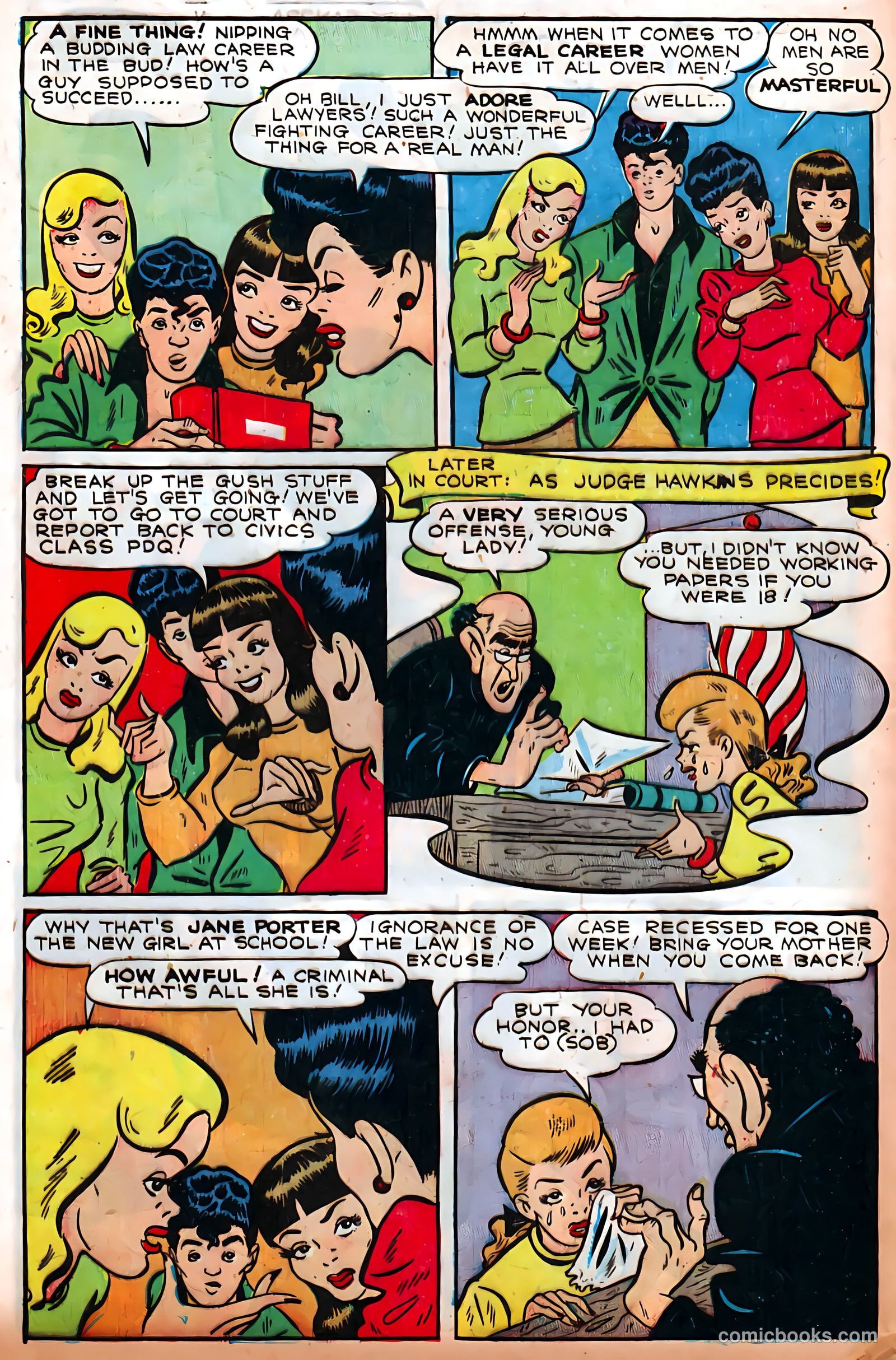 Sugar Bowl Comics #4 (1948) — page 44 of 52