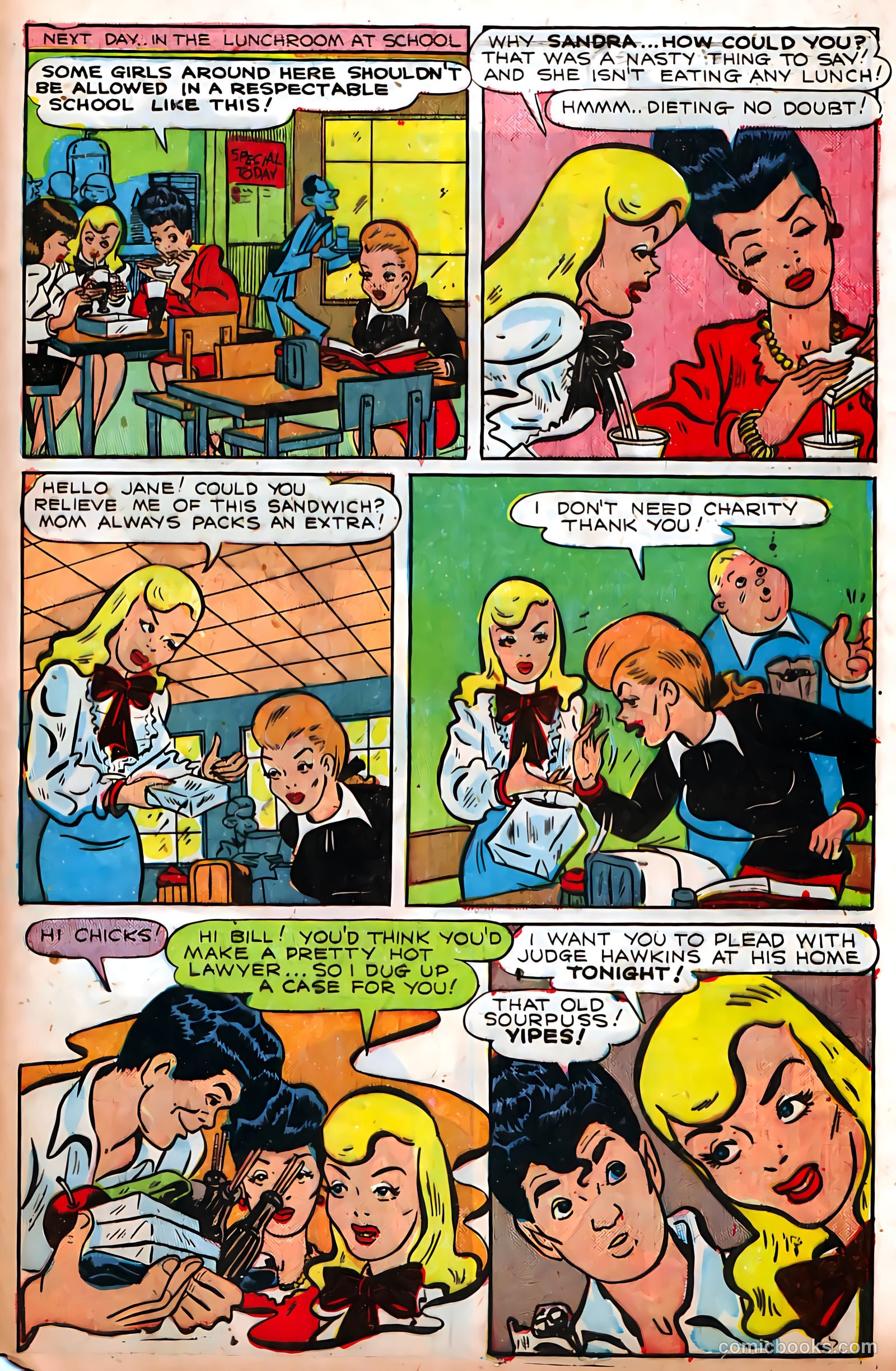 Sugar Bowl Comics #4 (1948) — page 45 of 52