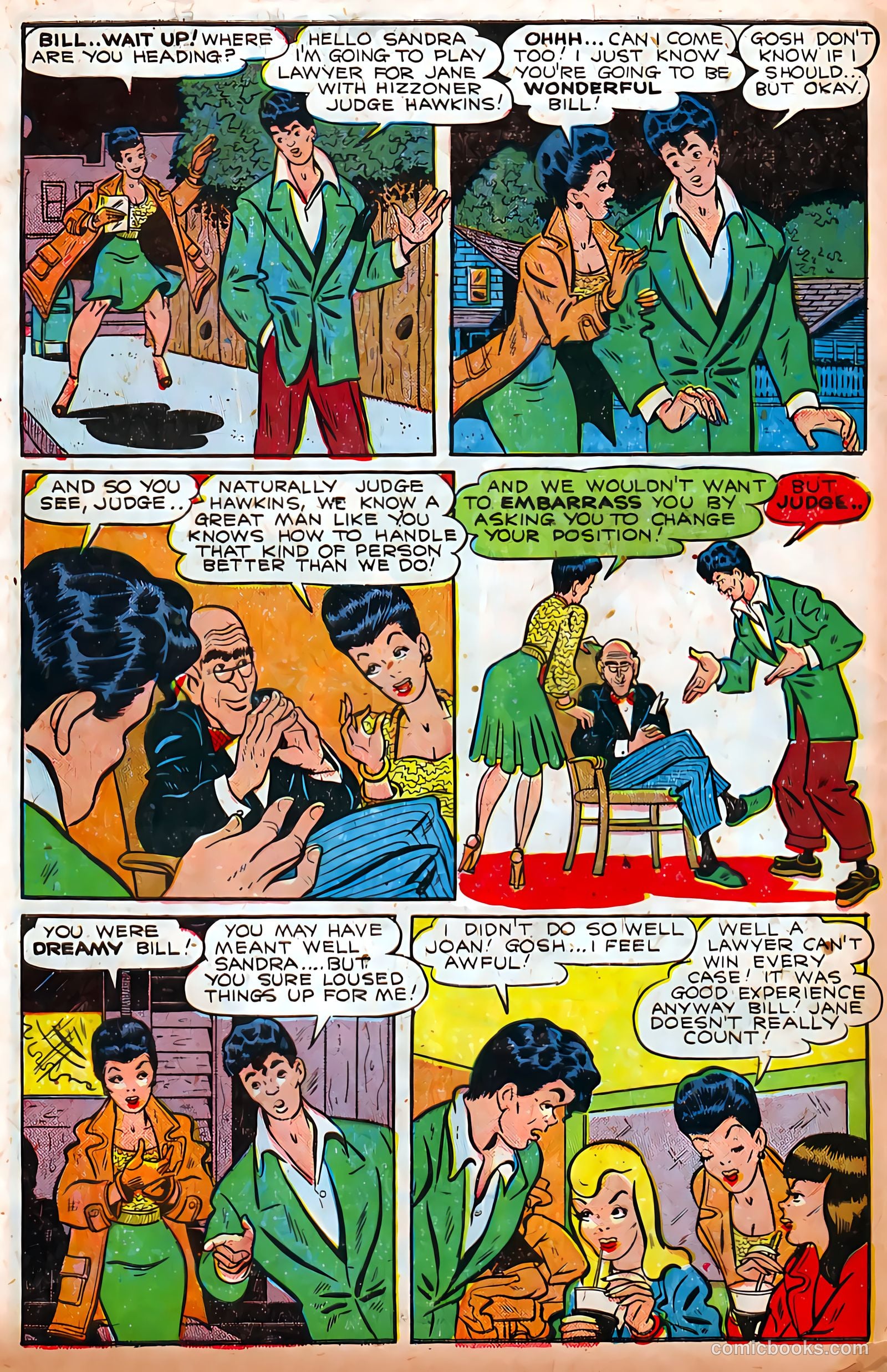 Sugar Bowl Comics #4 (1948) — page 46 of 52
