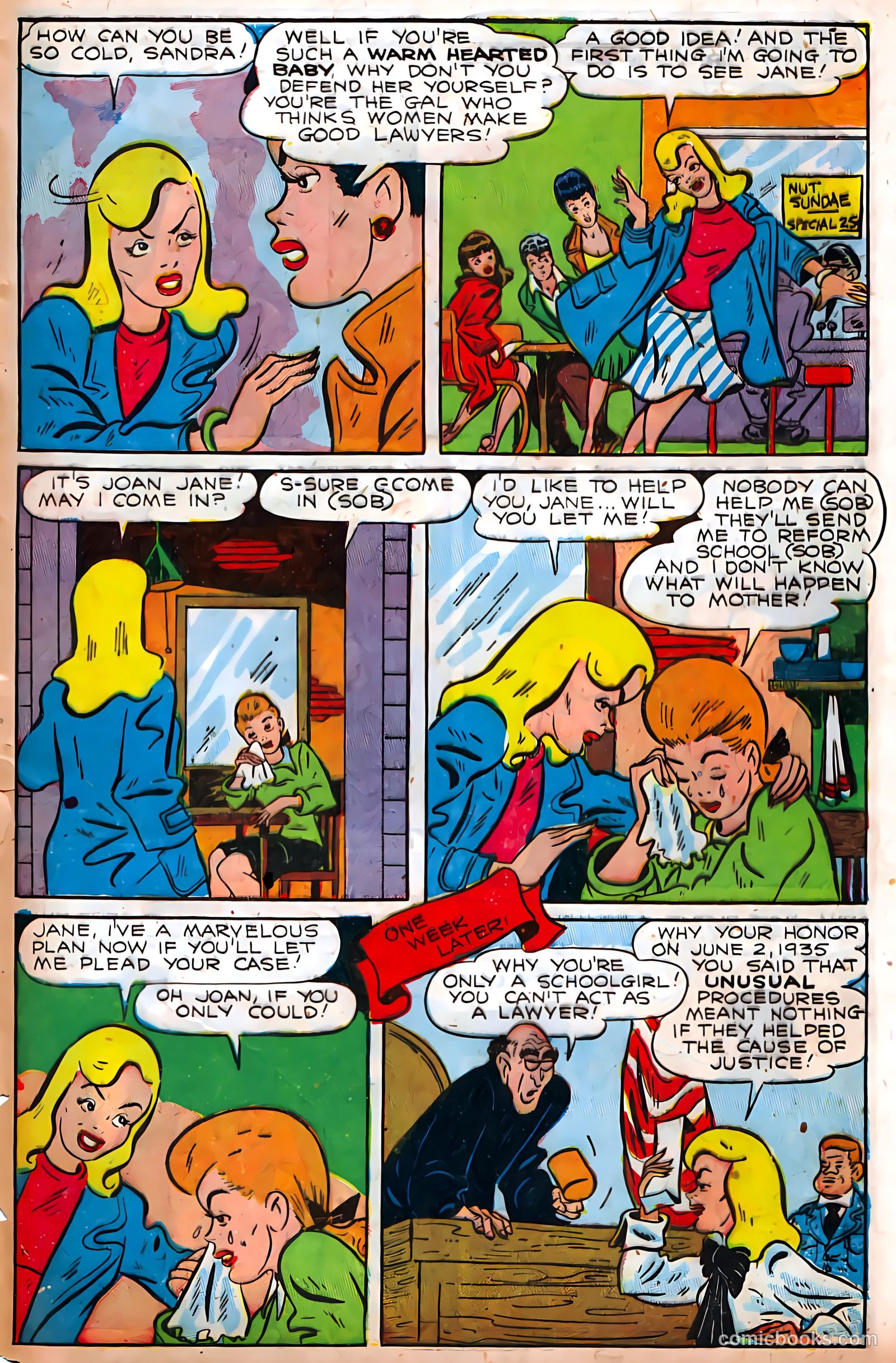 Sugar Bowl Comics #4 (1948) — page 47 of 52