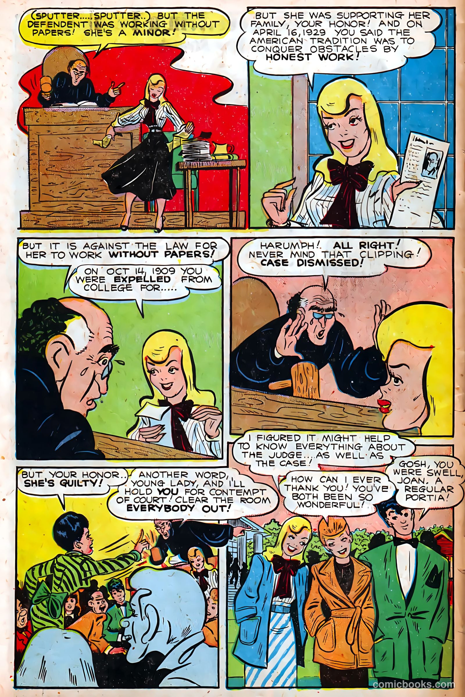 Sugar Bowl Comics #4 (1948) — page 48 of 52