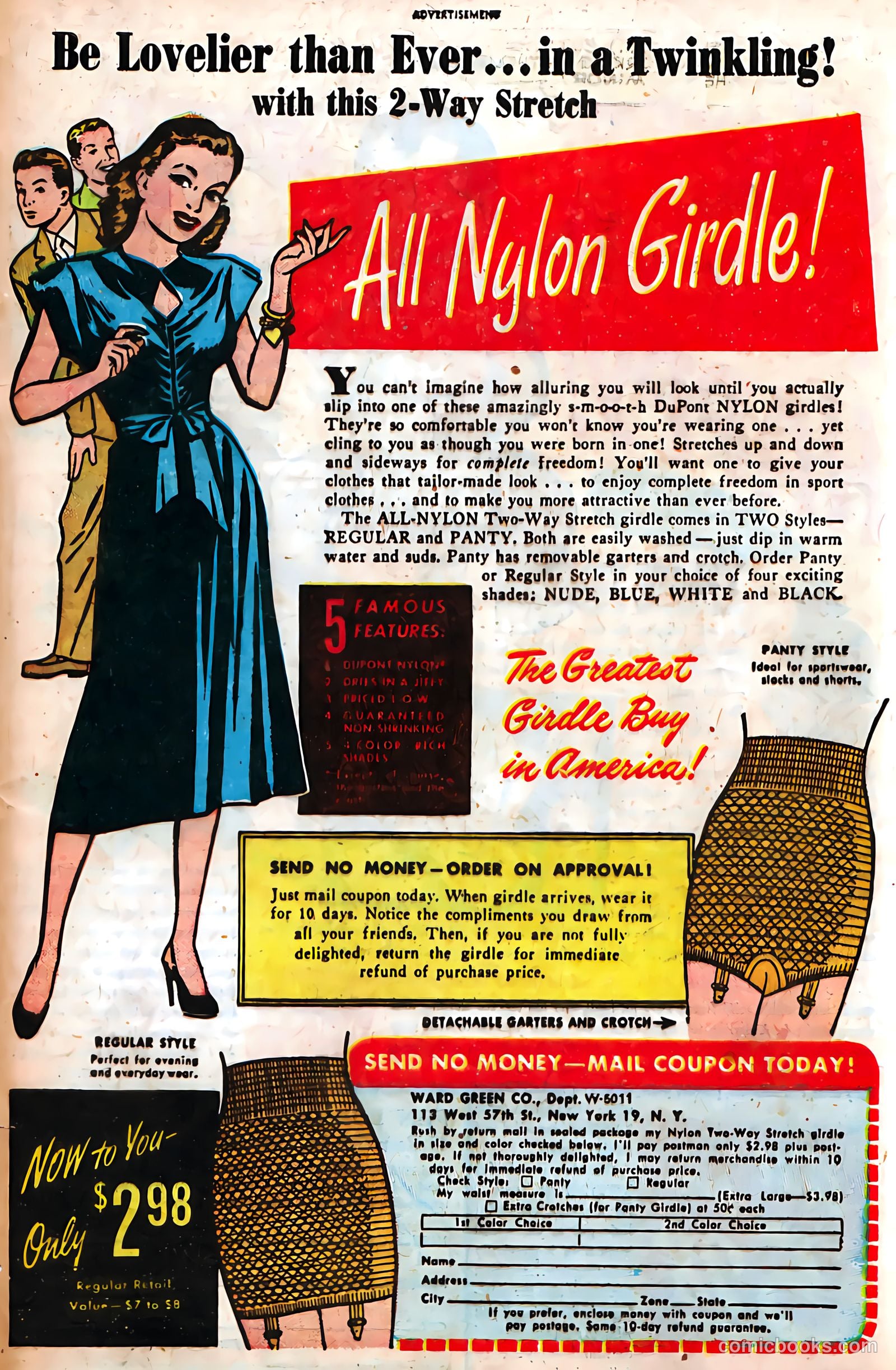 Sugar Bowl Comics #4 (1948) — page 49 of 52