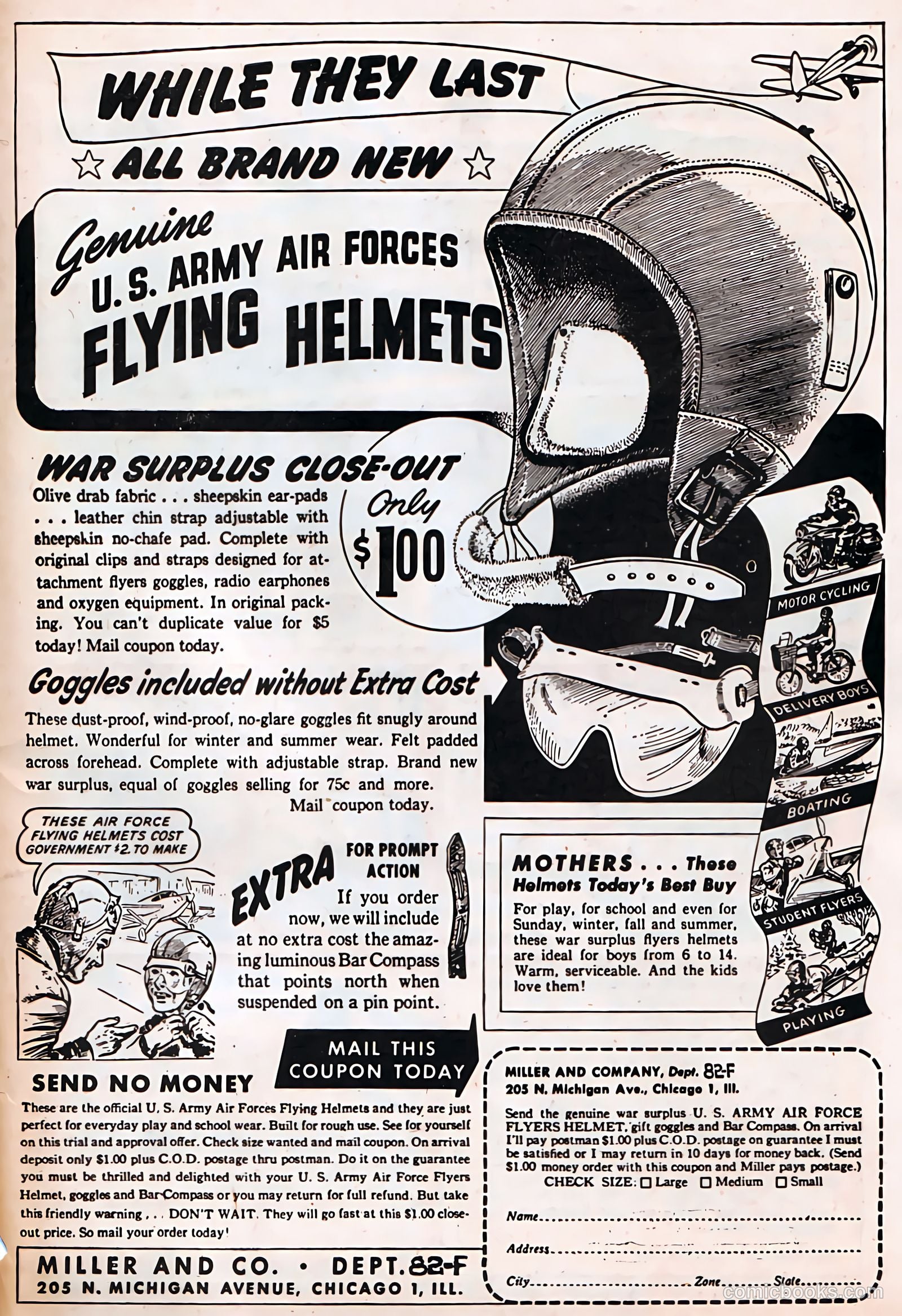 Sugar Bowl Comics #4 (1948) — page 51 of 52