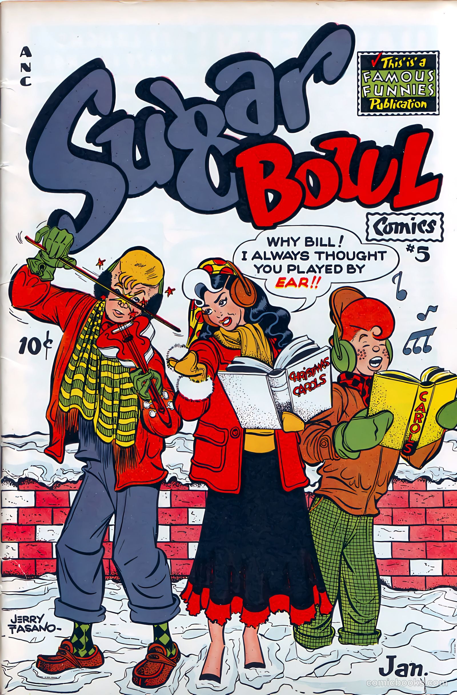 Sugar Bowl Comics #5