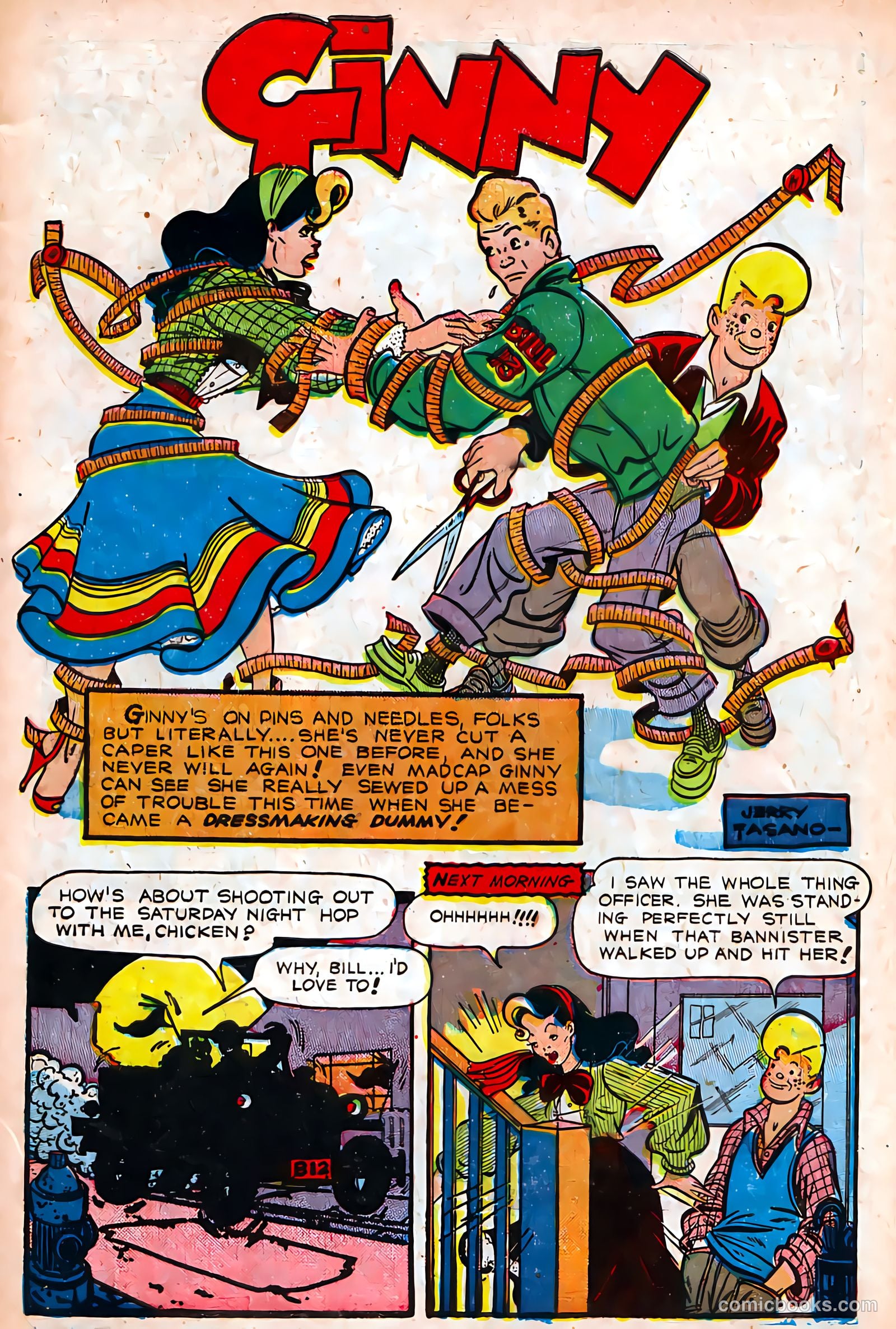 Sugar Bowl Comics #5 (1949) — page 3 of 52