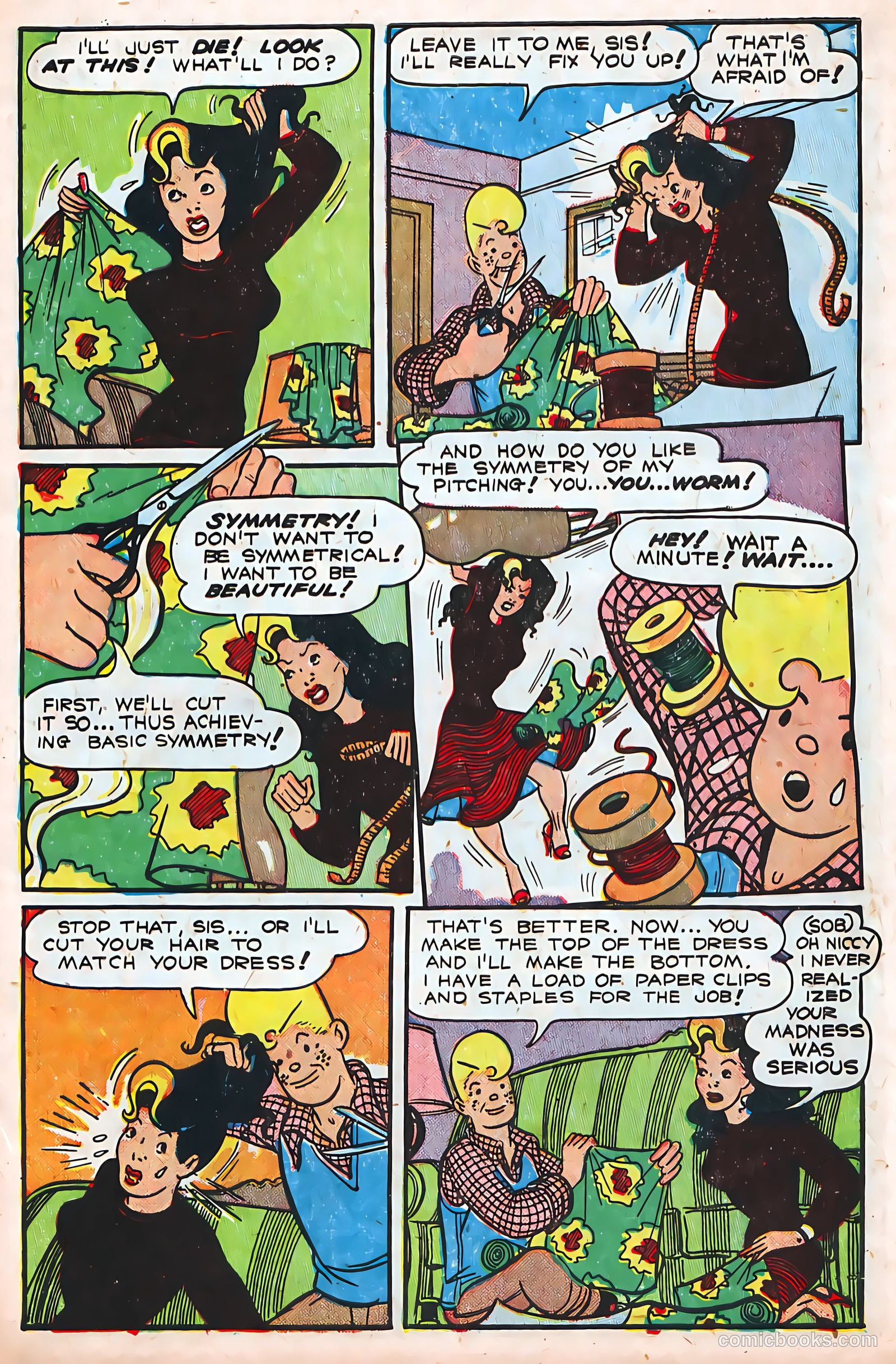 Sugar Bowl Comics #5 (1949) — page 7 of 52