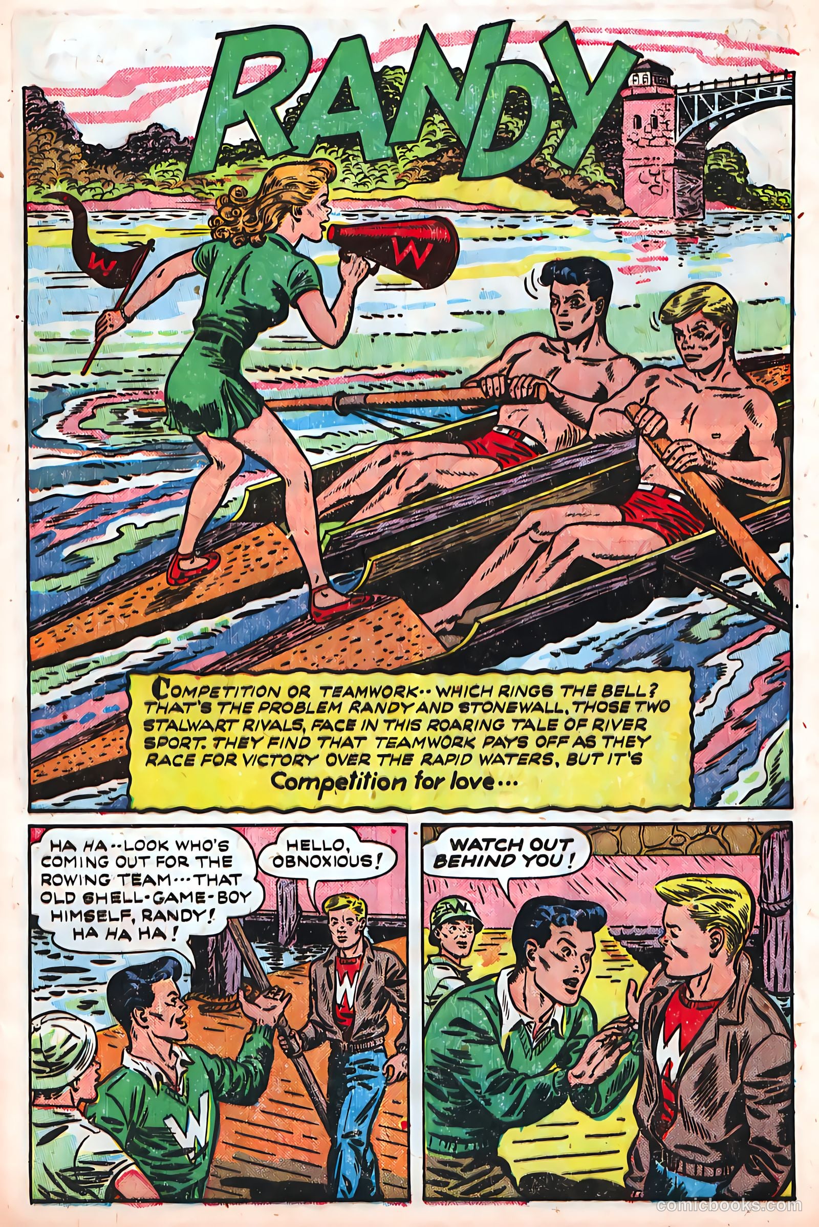 Sugar Bowl Comics #5 (1949) — page 9 of 52
