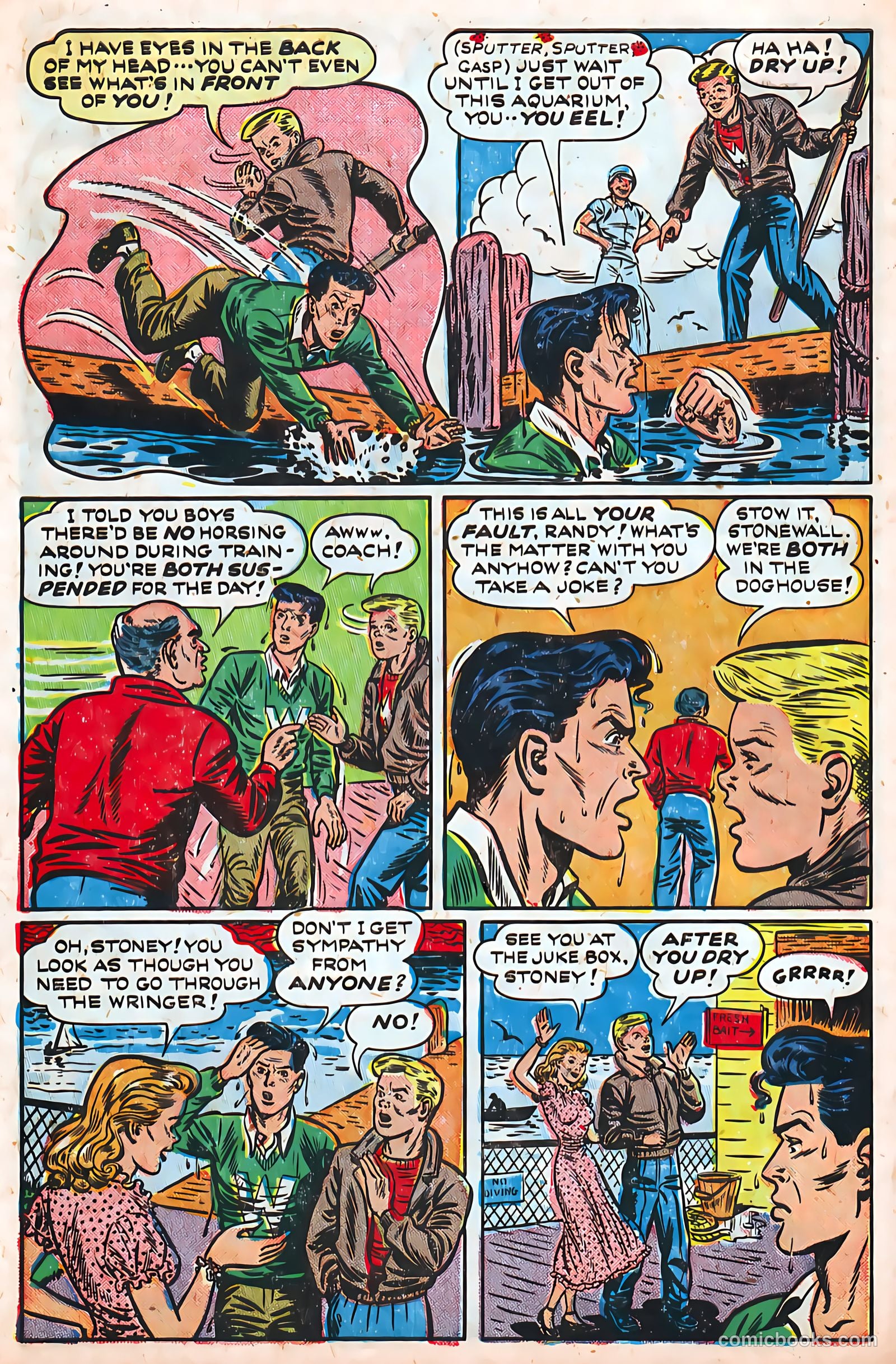 Sugar Bowl Comics #5 (1949) — page 10 of 52
