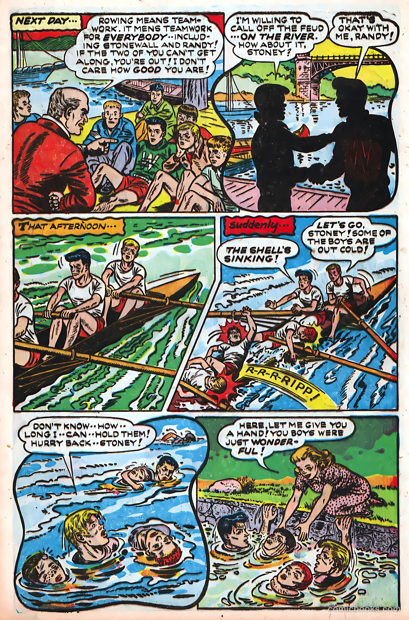Sugar Bowl Comics #5 (1949) — page 11 of 52