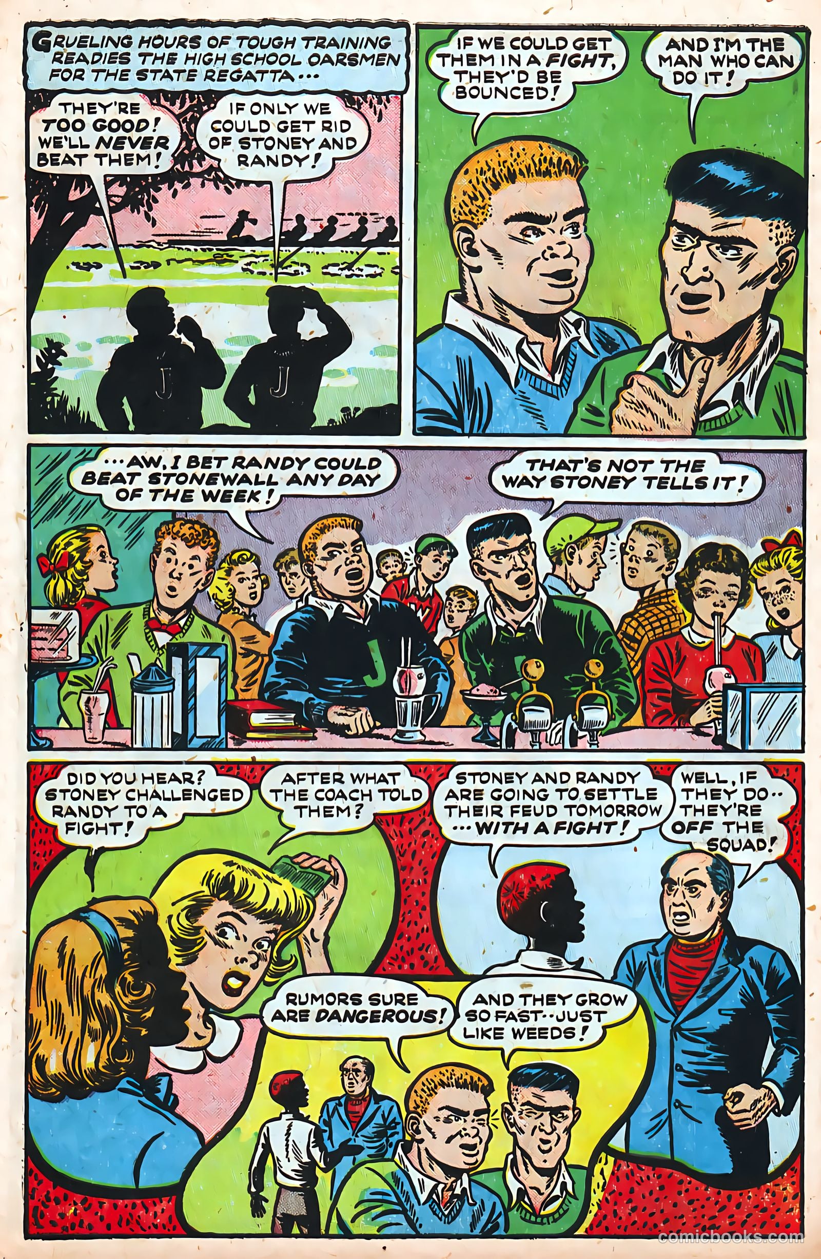 Sugar Bowl Comics #5 (1949) — page 12 of 52