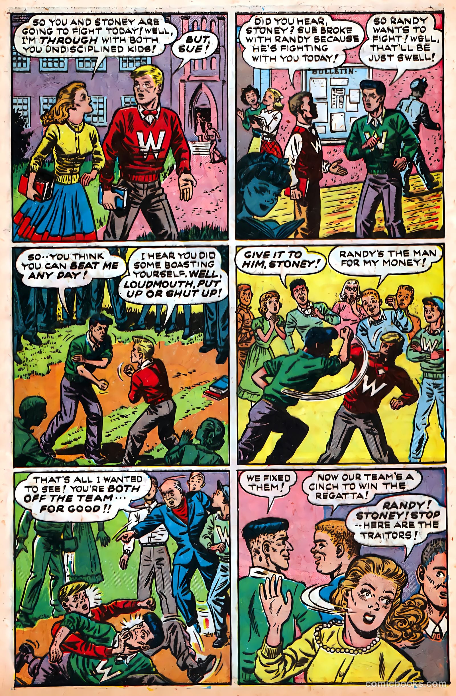 Sugar Bowl Comics #5 (1949) — page 13 of 52