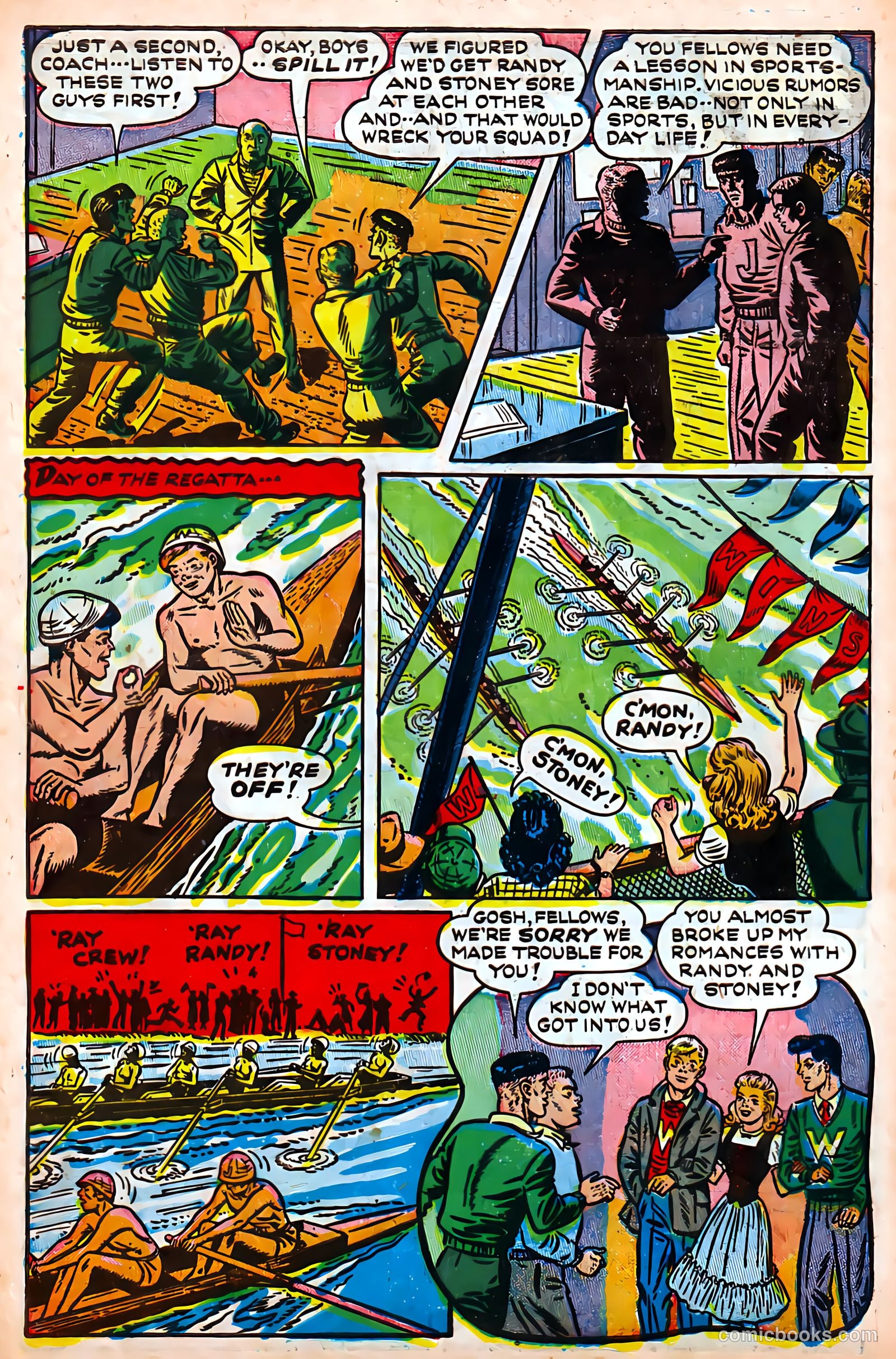 Sugar Bowl Comics #5 (1949) — page 14 of 52