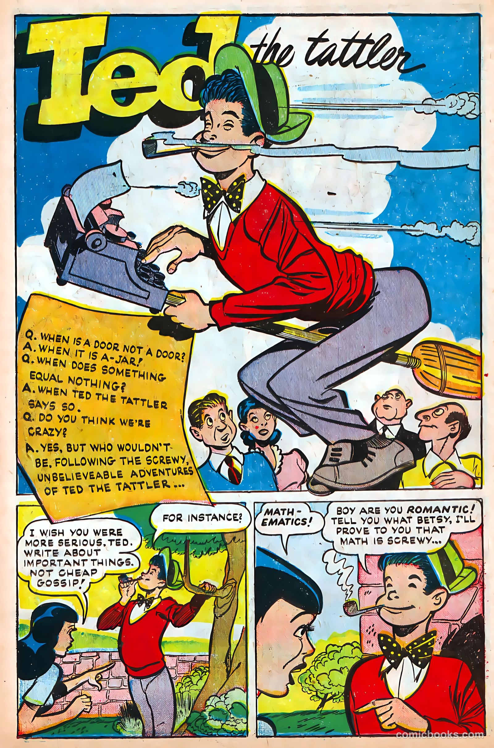 Sugar Bowl Comics #5 (1949) — page 15 of 52