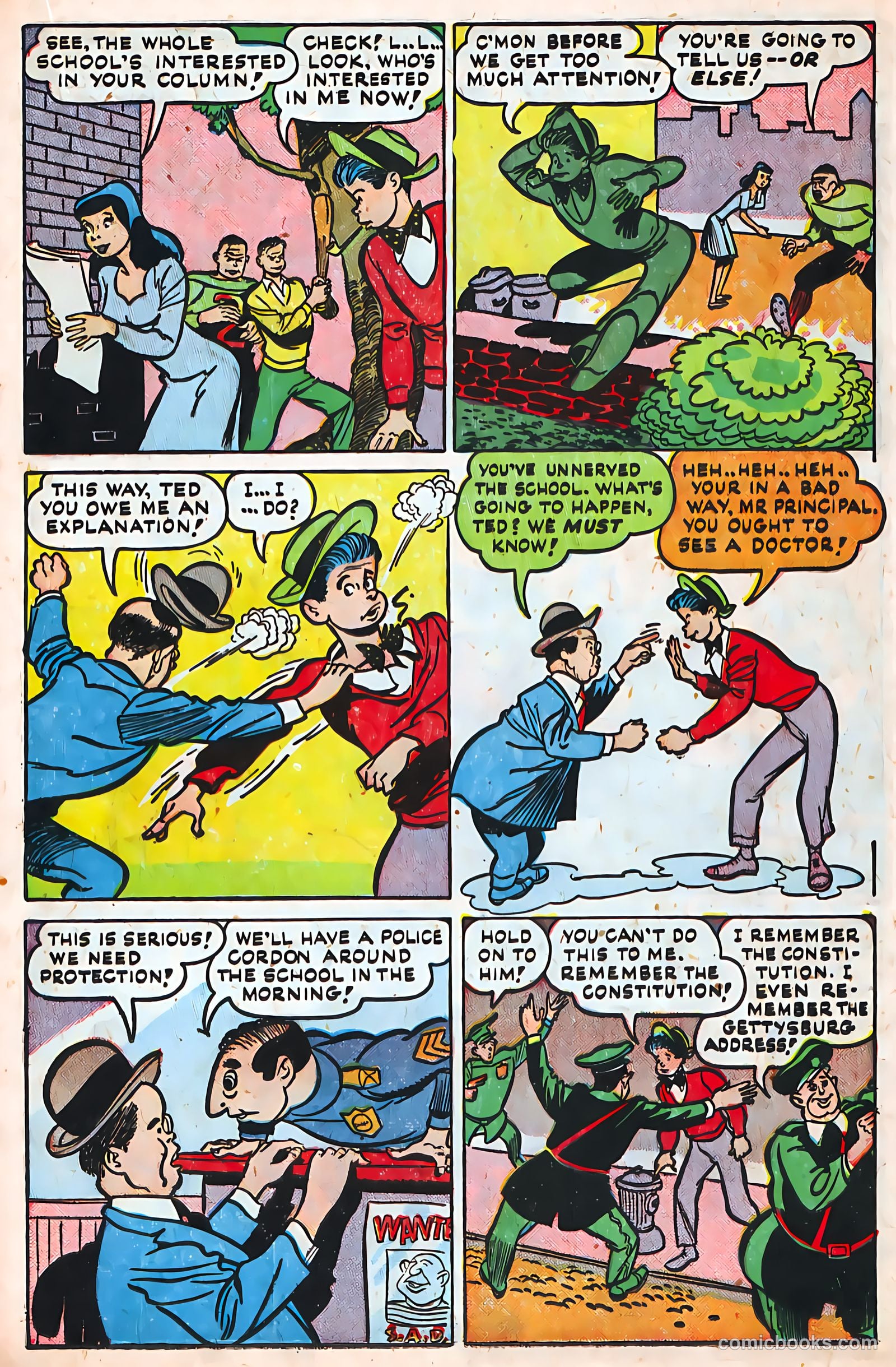 Sugar Bowl Comics #5 (1949) — page 17 of 52