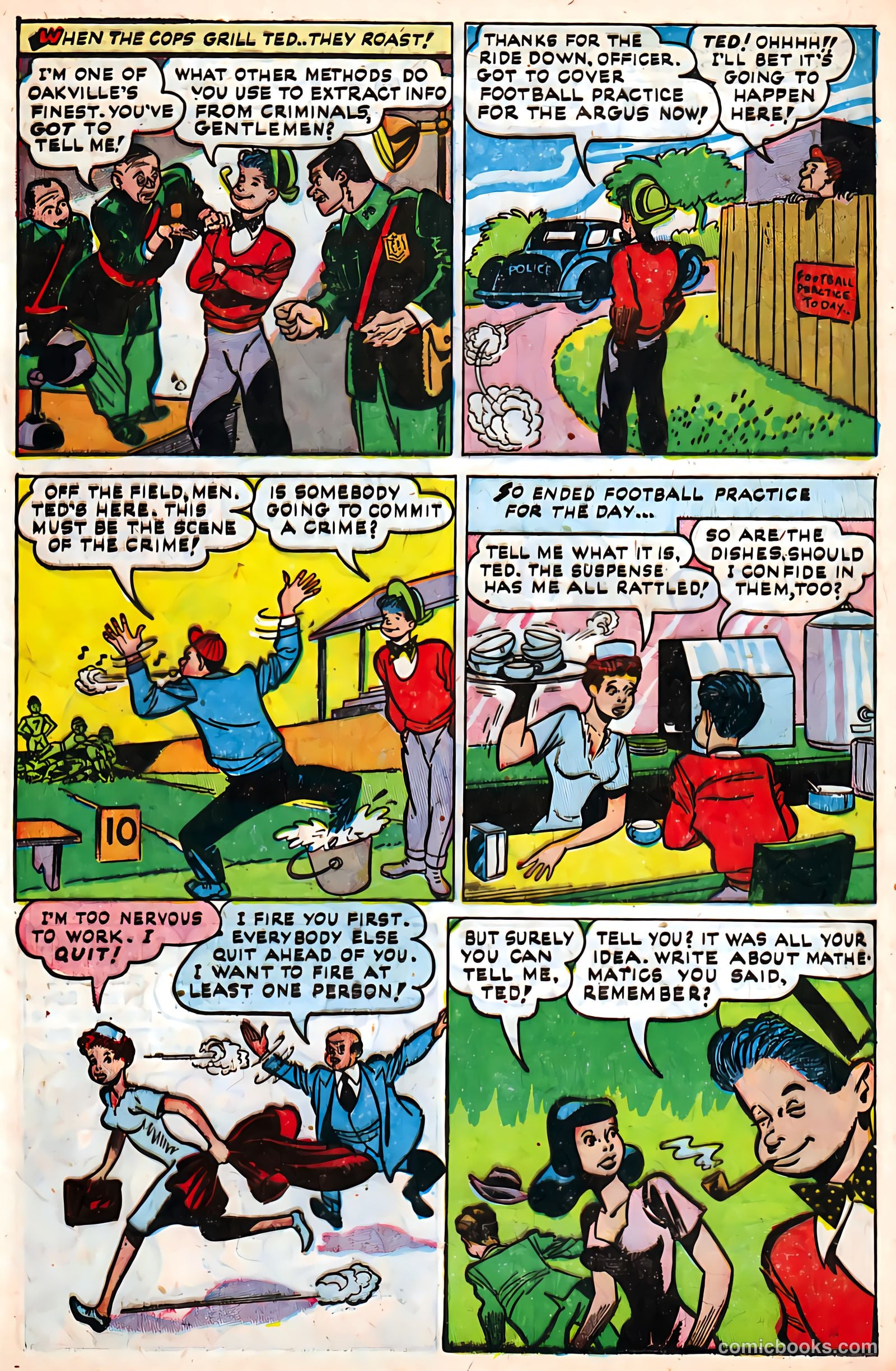 Sugar Bowl Comics #5 (1949) — page 18 of 52