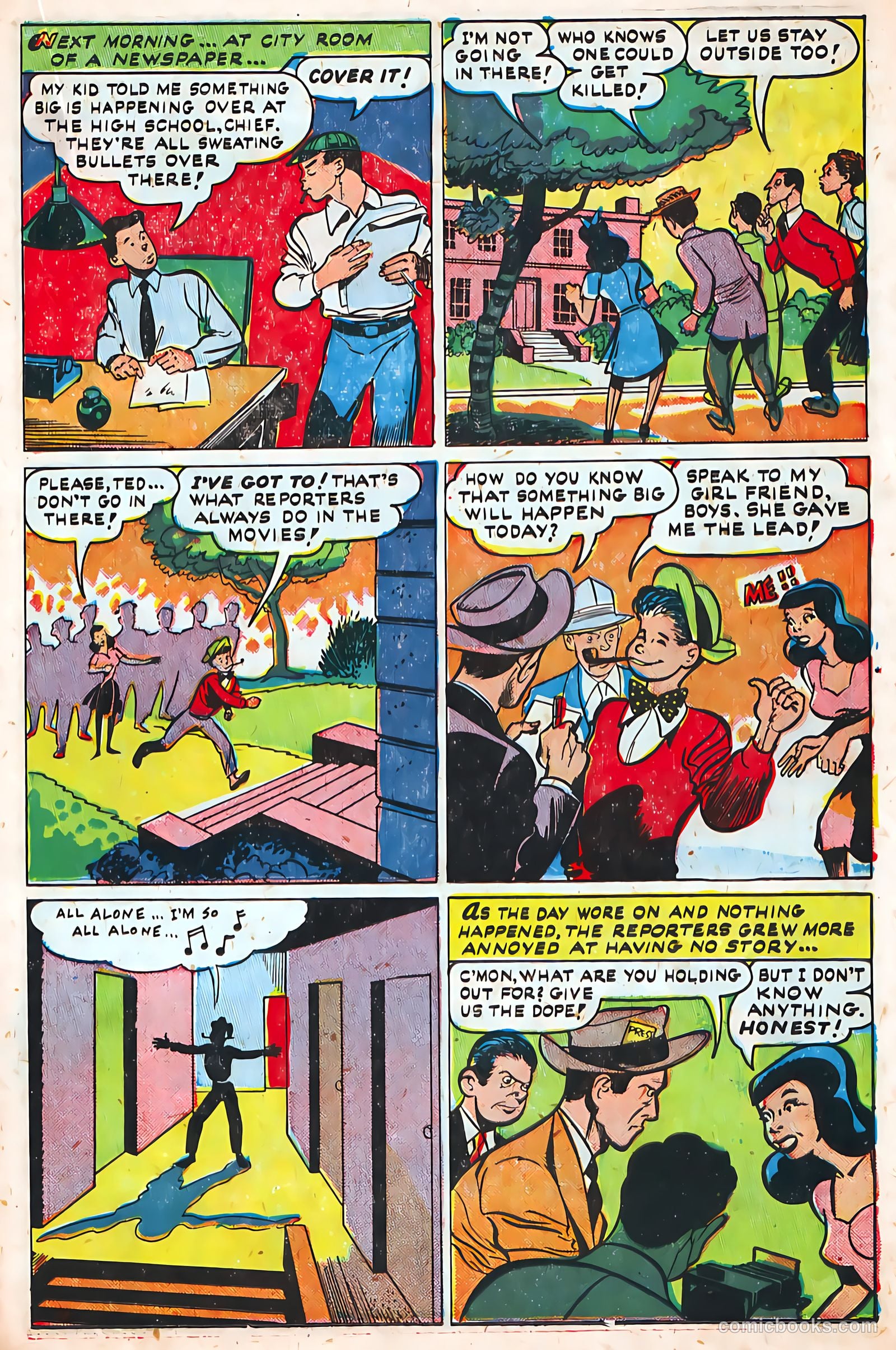 Sugar Bowl Comics #5 (1949) — page 19 of 52