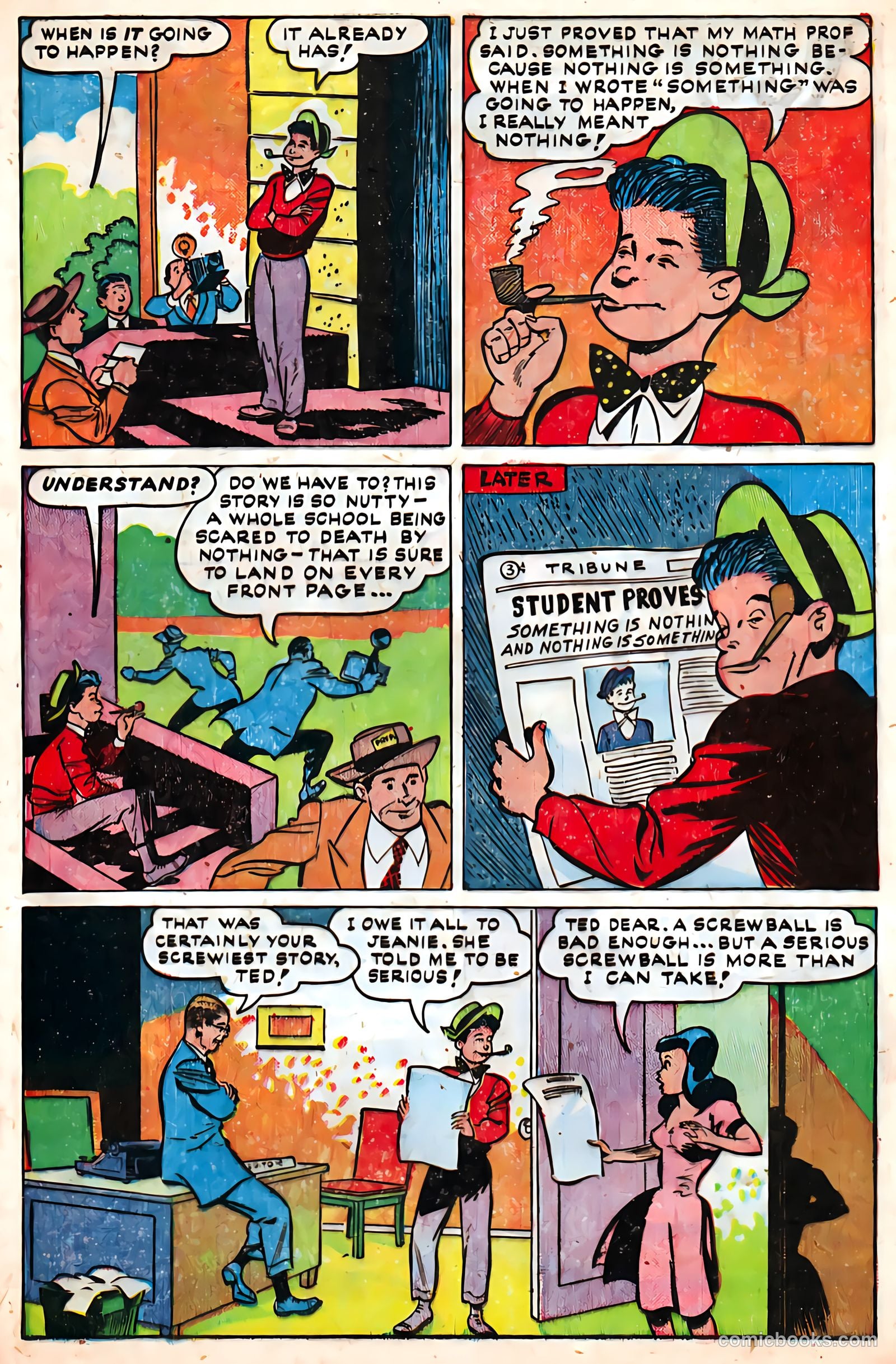 Sugar Bowl Comics #5 (1949) — page 20 of 52