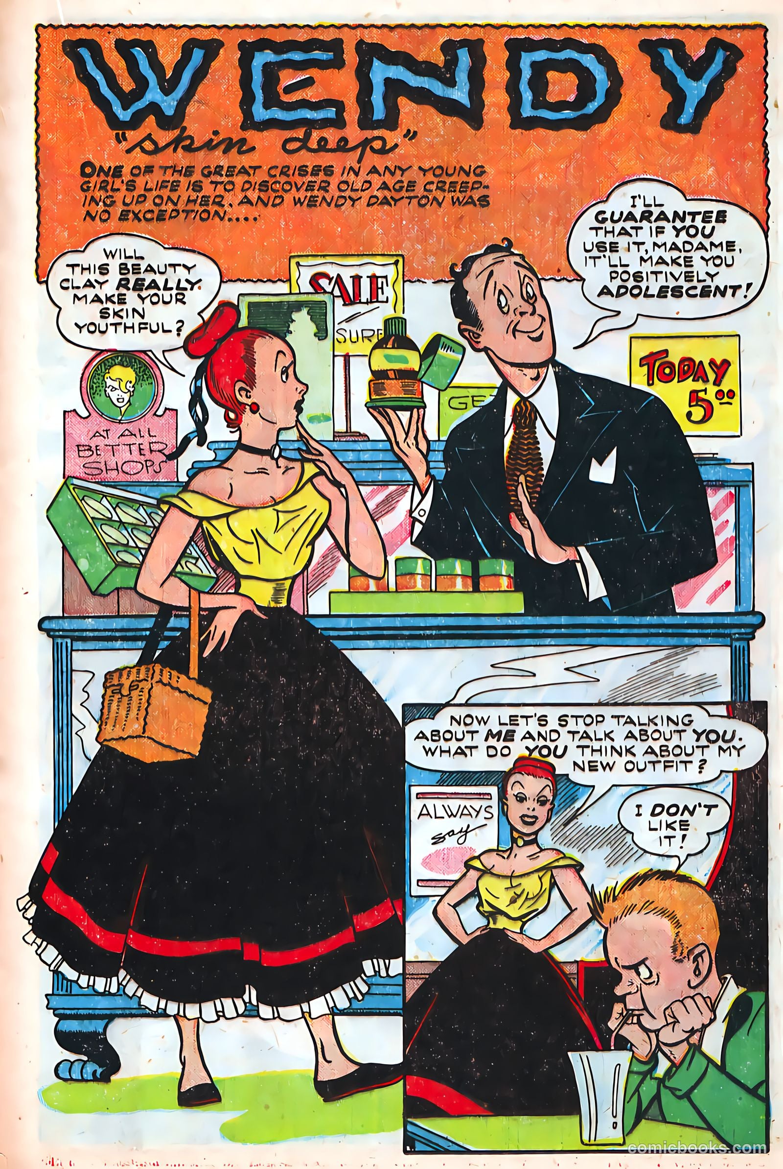 Sugar Bowl Comics #5 (1949) — page 21 of 52