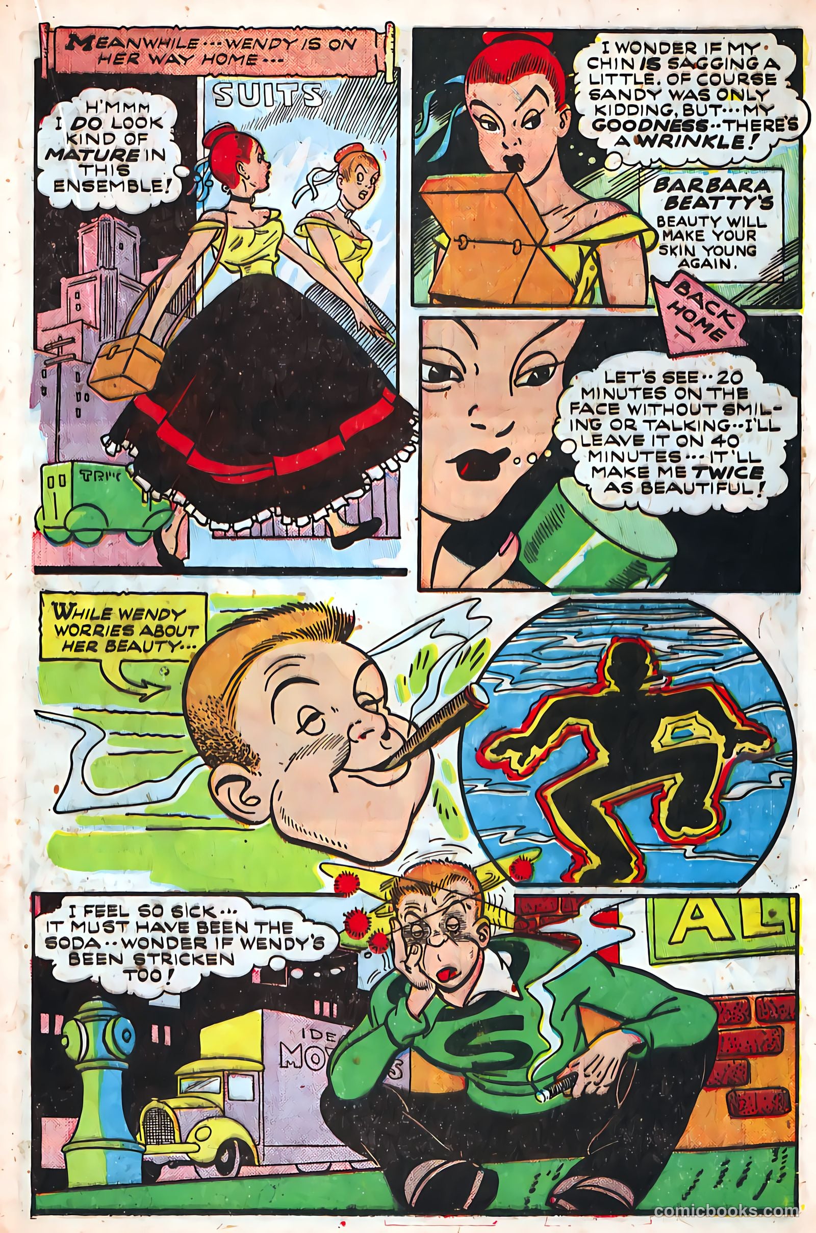 Sugar Bowl Comics #5 (1949) — page 23 of 52