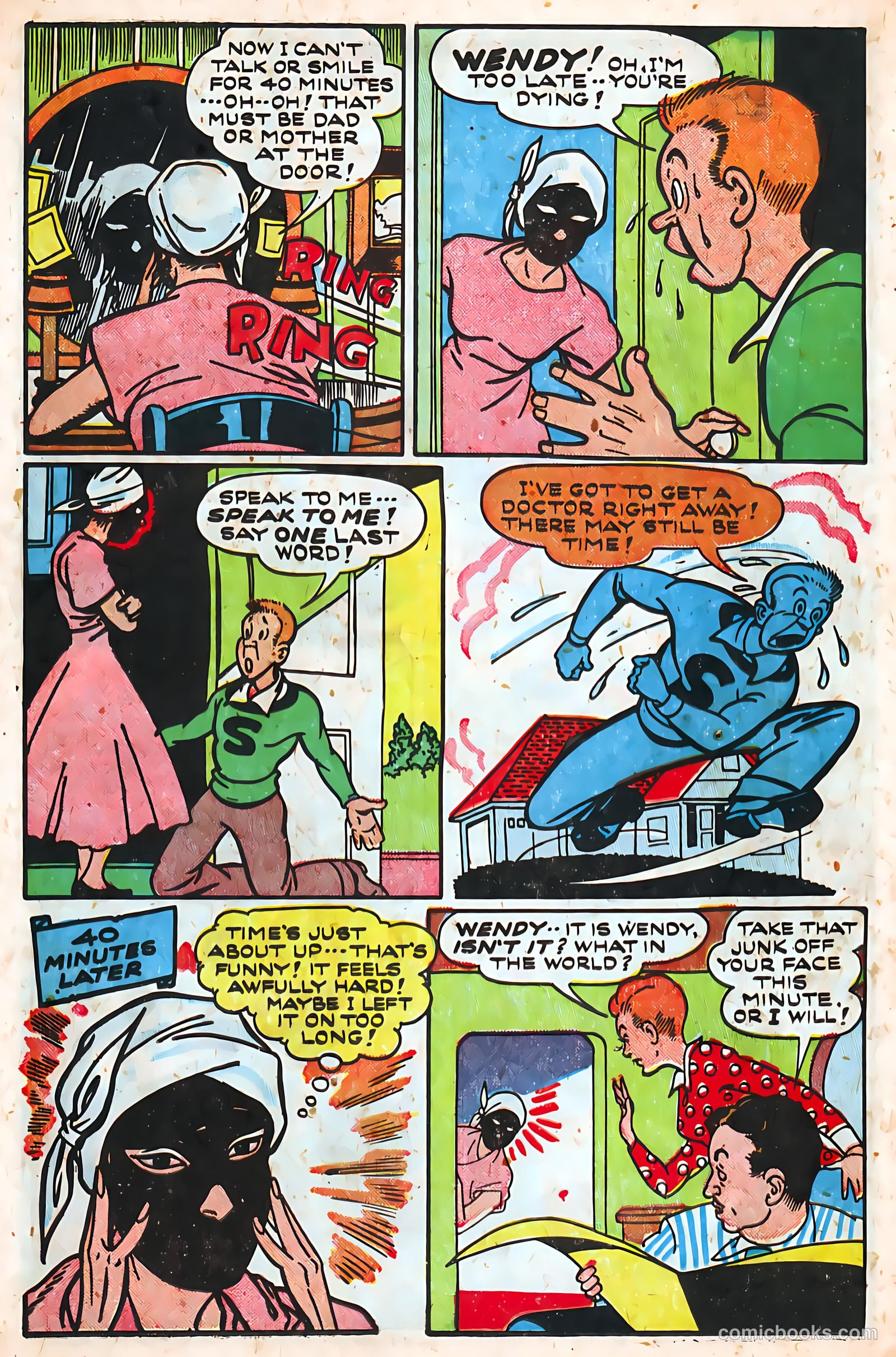 Sugar Bowl Comics #5 (1949) — page 24 of 52