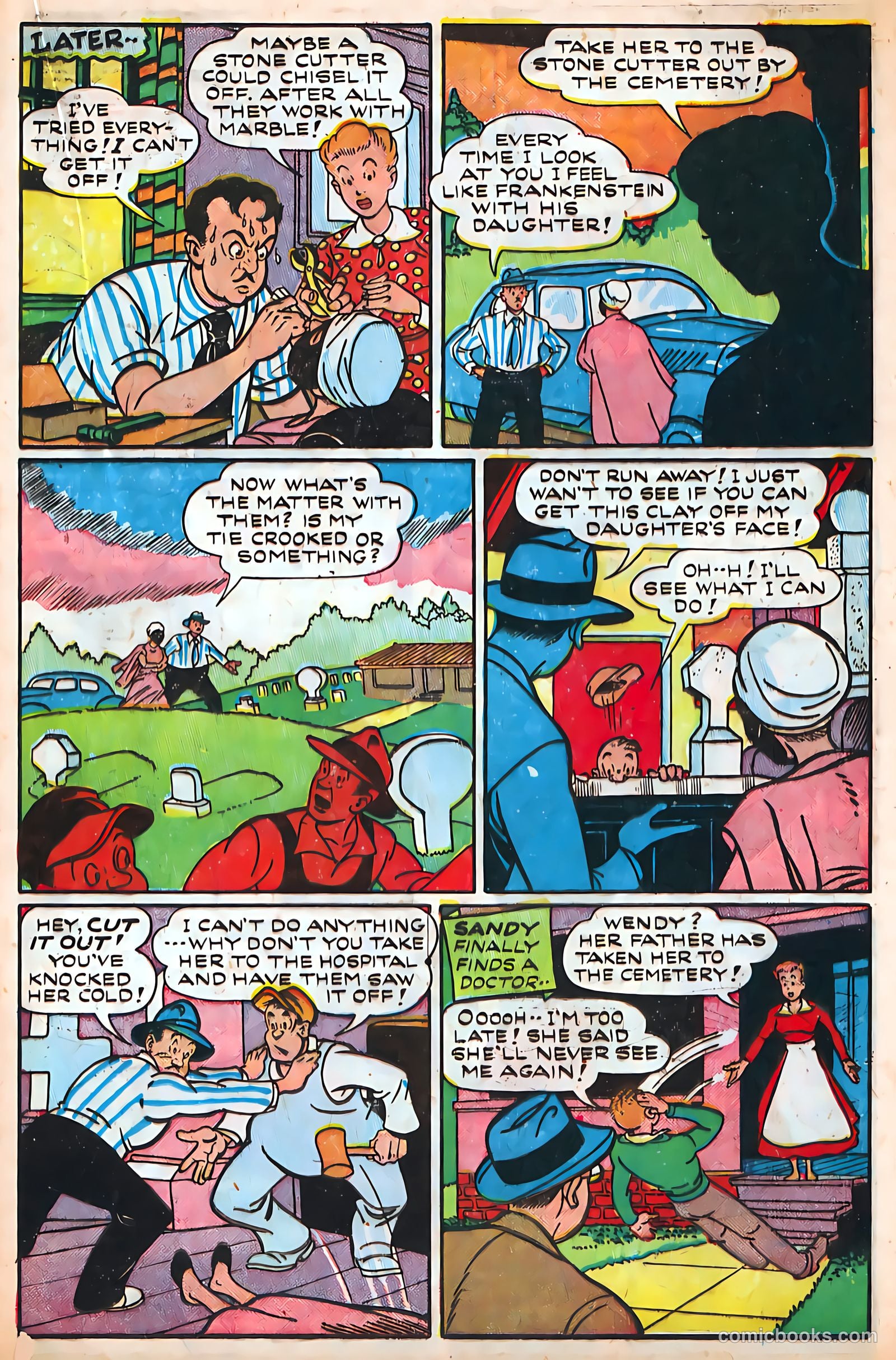 Sugar Bowl Comics #5 (1949) — page 25 of 52