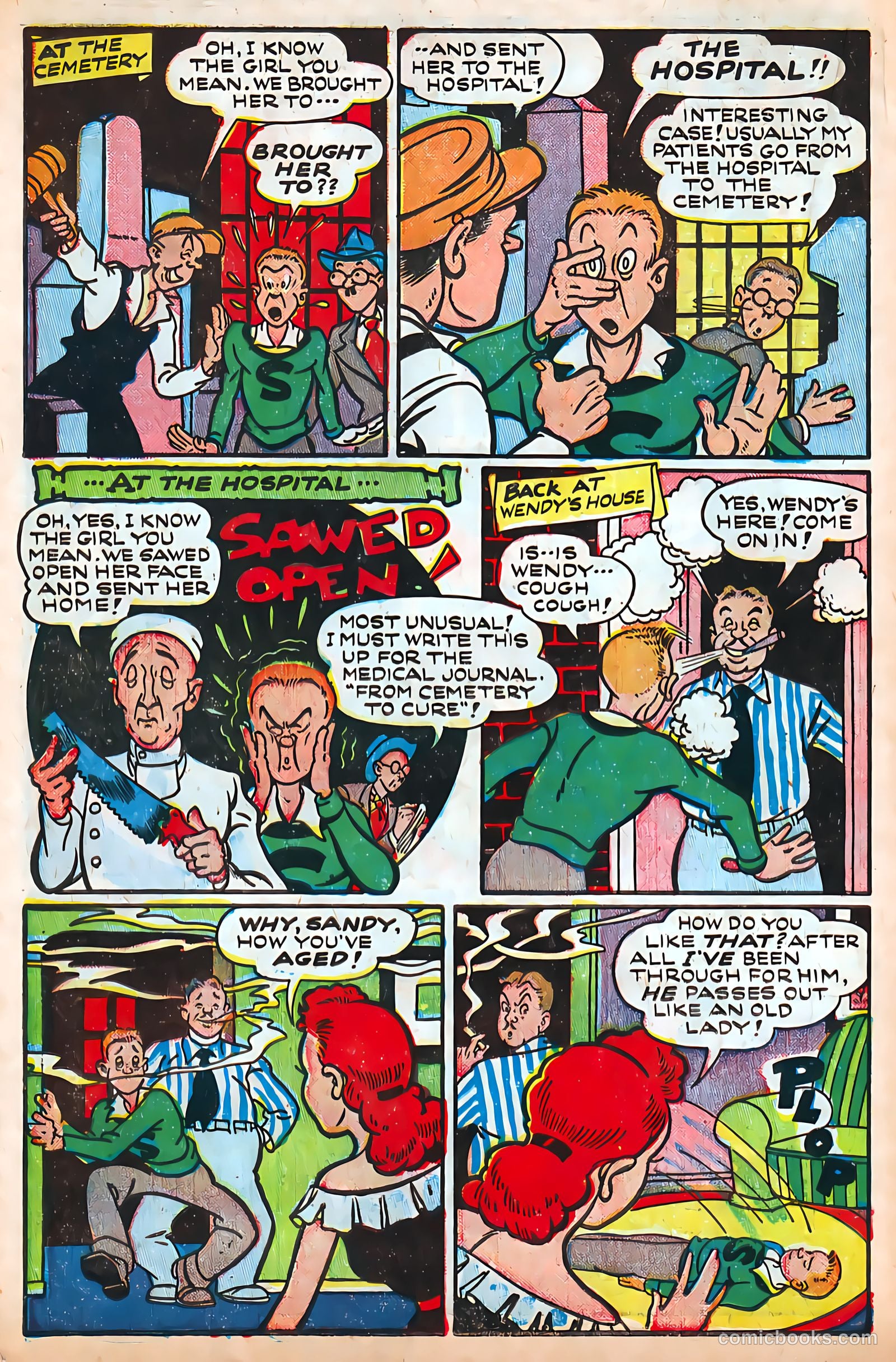 Sugar Bowl Comics #5 (1949) — page 26 of 52