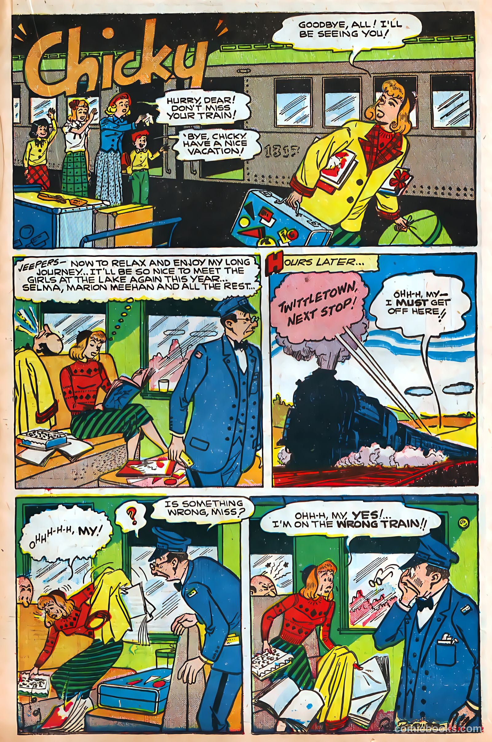Sugar Bowl Comics #5 (1949) — page 27 of 52
