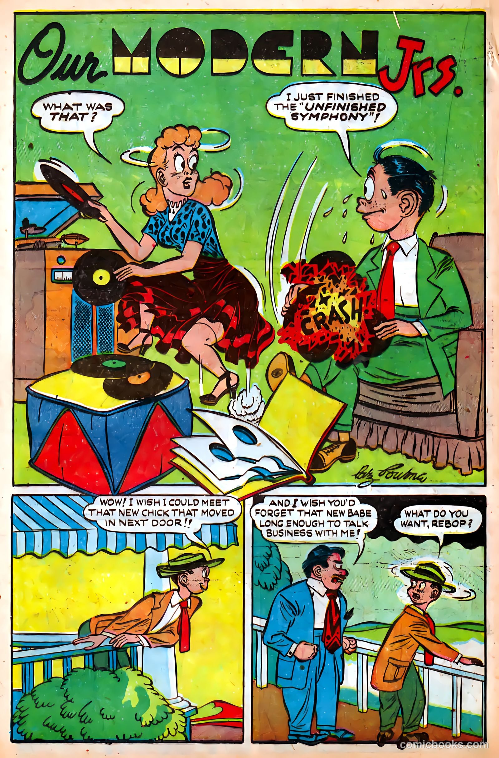 Sugar Bowl Comics #5 (1949) — page 28 of 52
