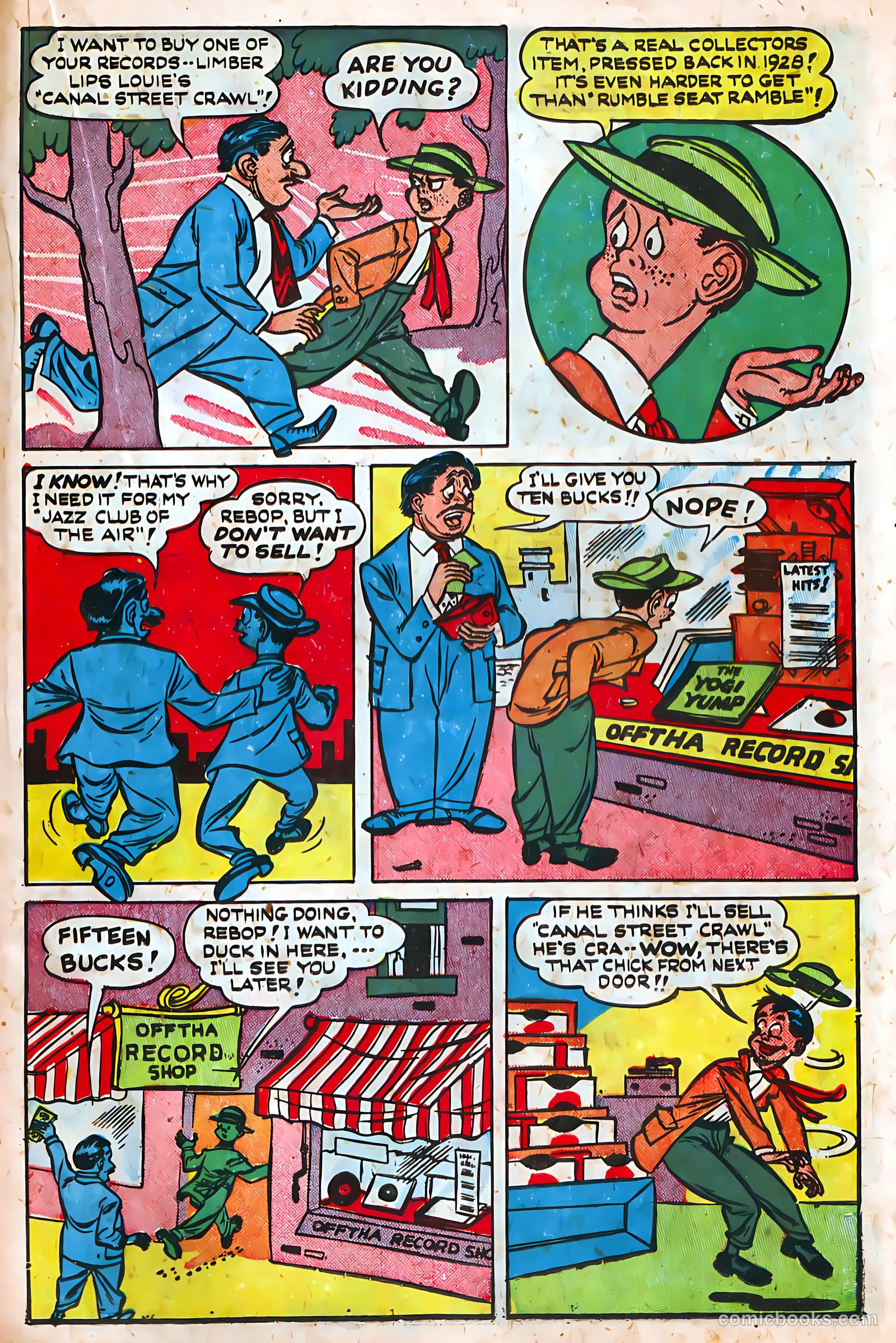 Sugar Bowl Comics #5 (1949) — page 29 of 52