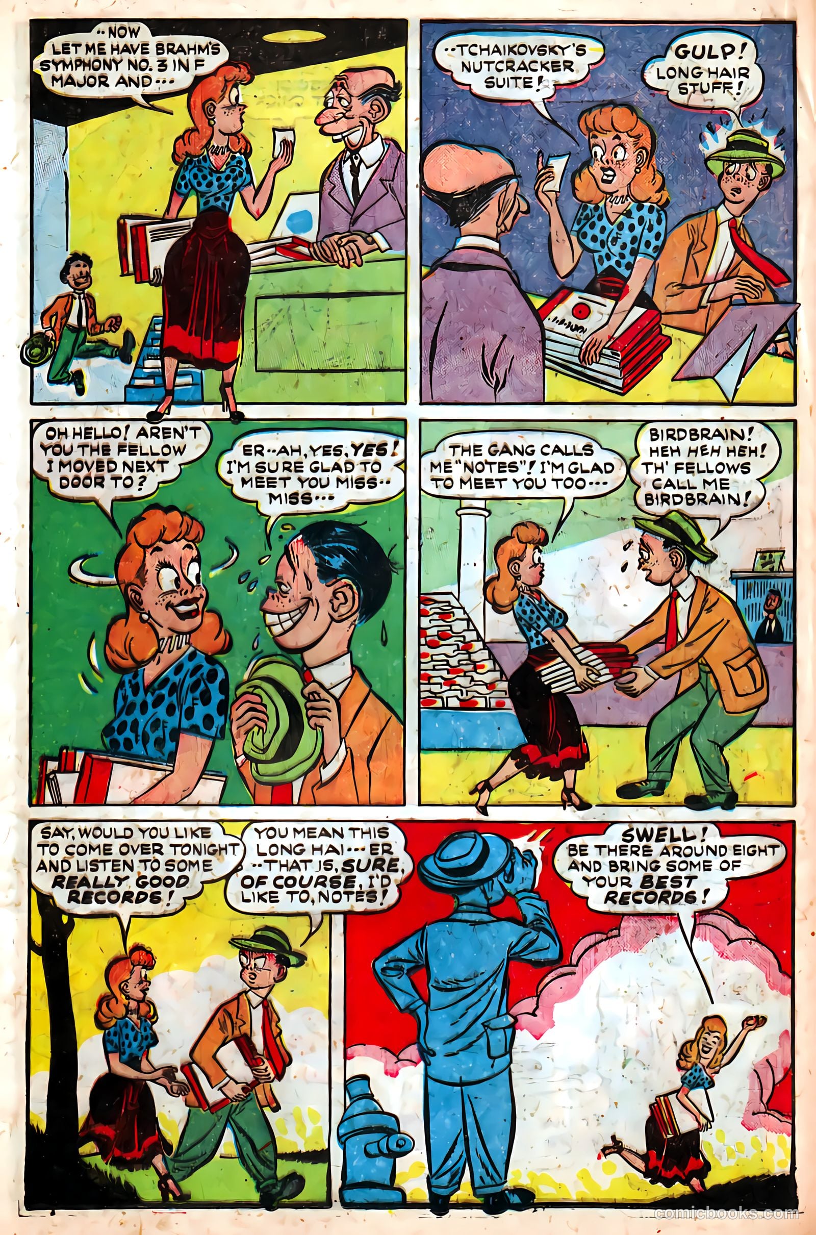 Sugar Bowl Comics #5 (1949) — page 30 of 52