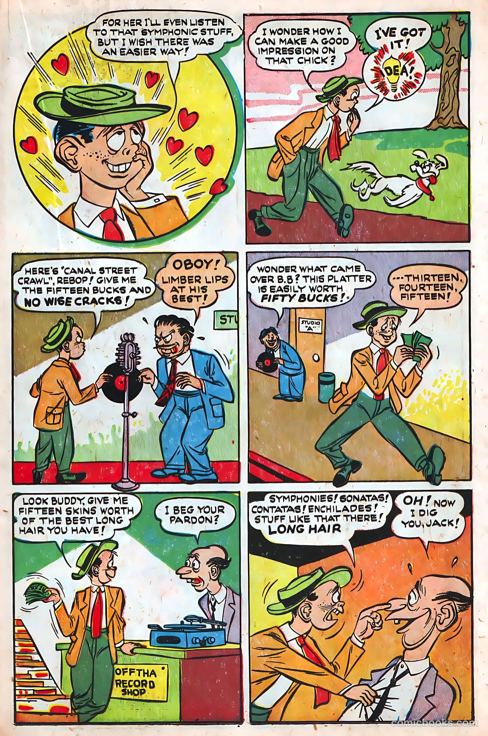 Sugar Bowl Comics #5 (1949) — page 31 of 52