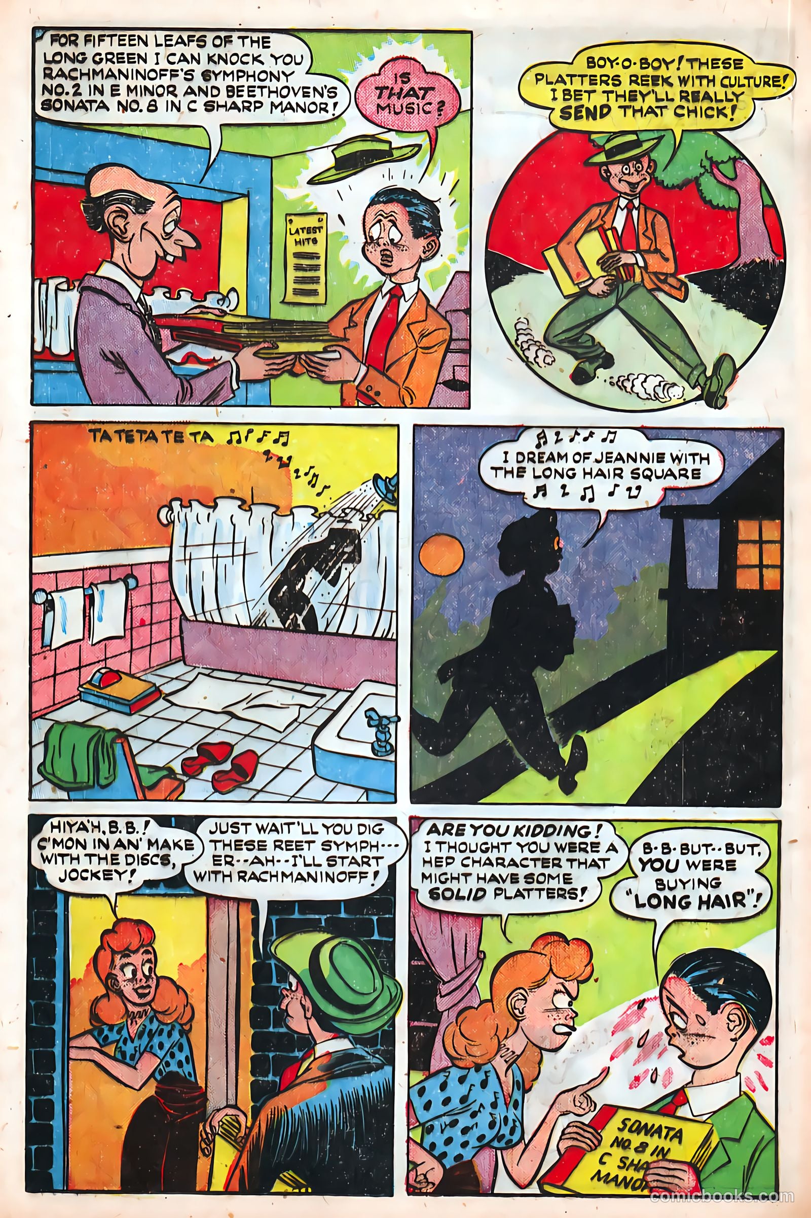 Sugar Bowl Comics #5 (1949) — page 32 of 52