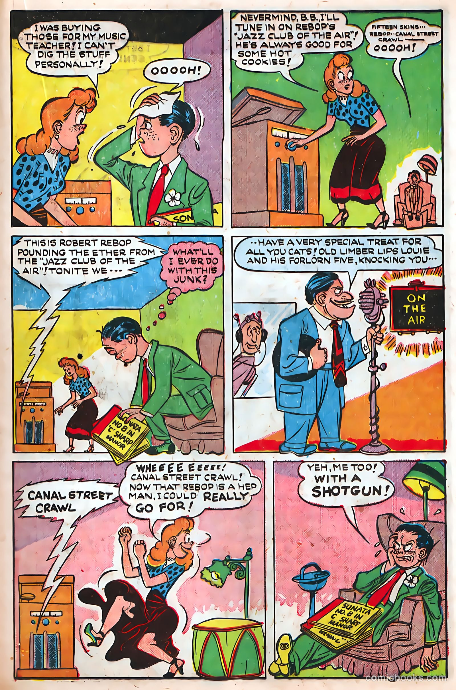 Sugar Bowl Comics #5 (1949) — page 33 of 52
