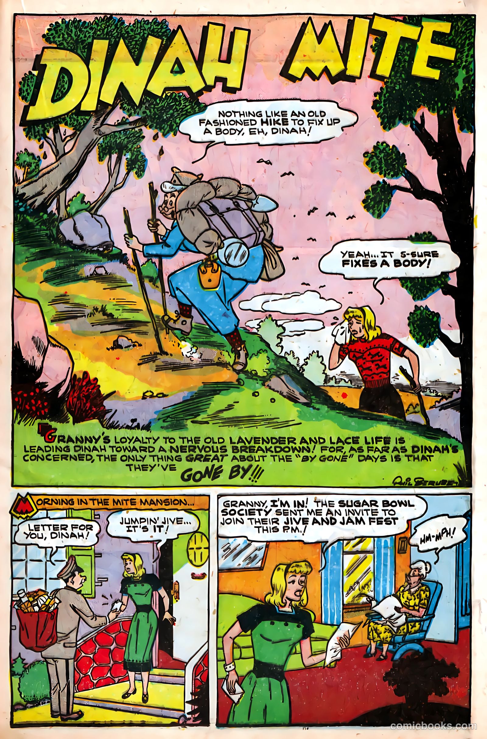 Sugar Bowl Comics #5 (1949) — page 35 of 52
