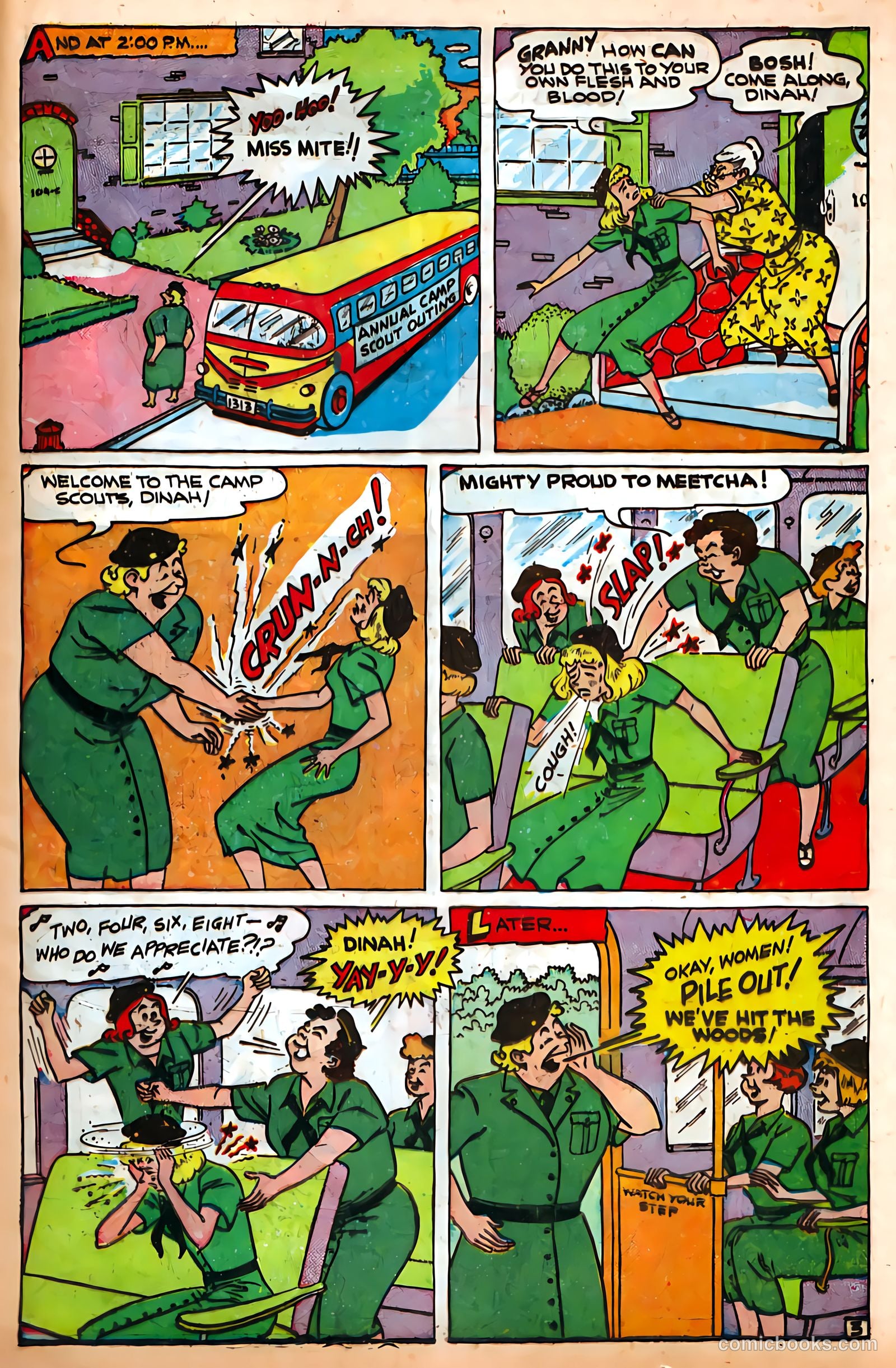 Sugar Bowl Comics #5 (1949) — page 37 of 52
