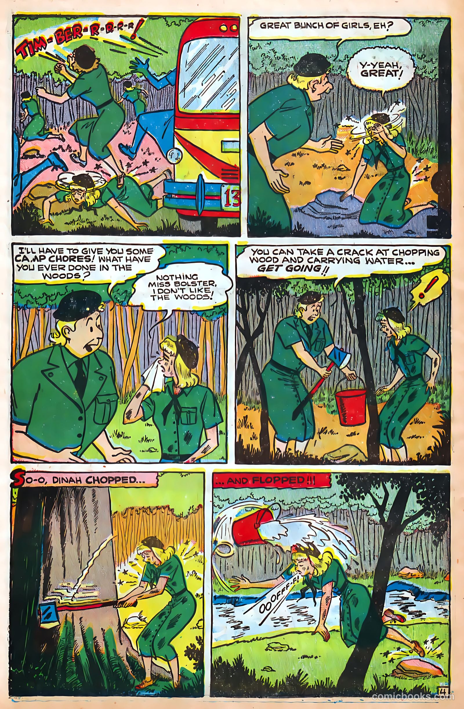 Sugar Bowl Comics #5 (1949) — page 38 of 52