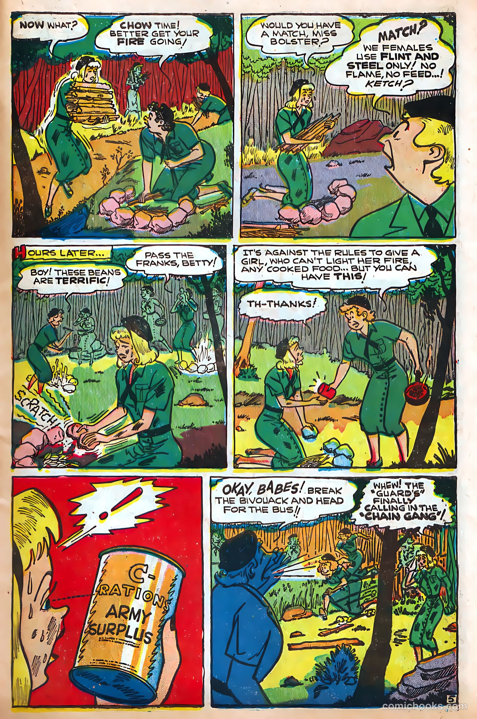 Sugar Bowl Comics #5 (1949) — page 39 of 52