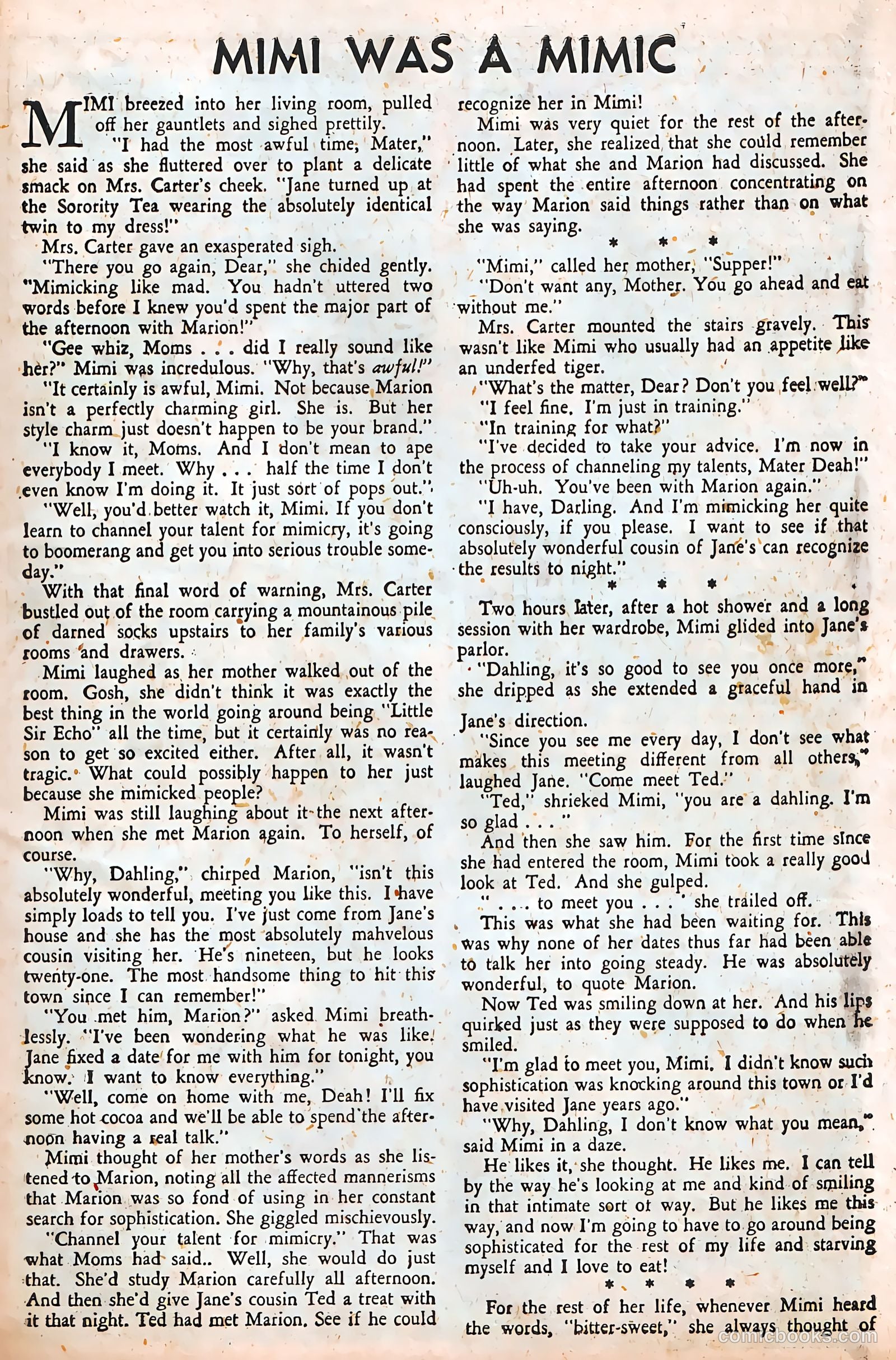 Sugar Bowl Comics #5 (1949) — page 41 of 52
