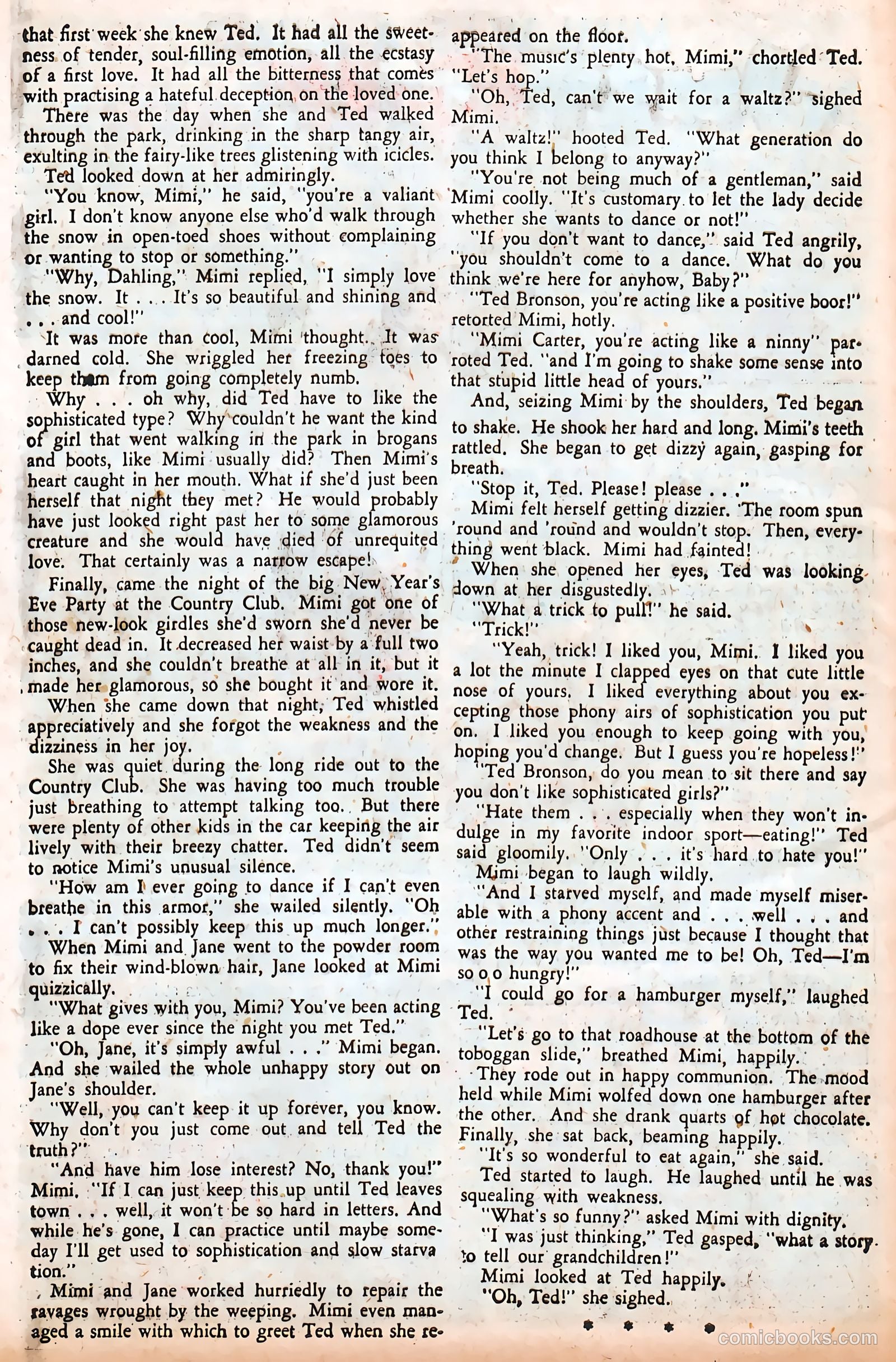 Sugar Bowl Comics #5 (1949) — page 42 of 52