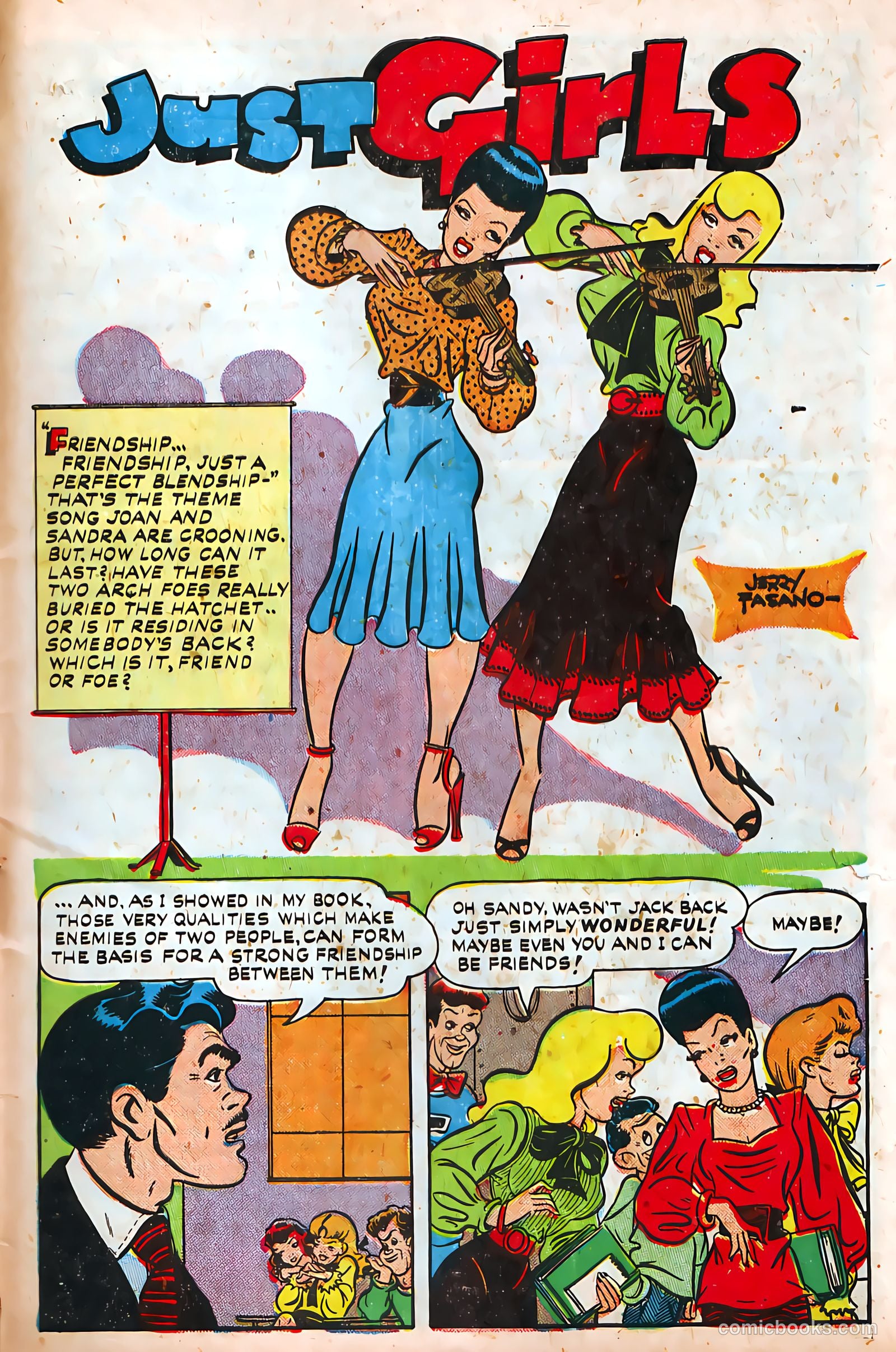 Sugar Bowl Comics #5 (1949) — page 43 of 52