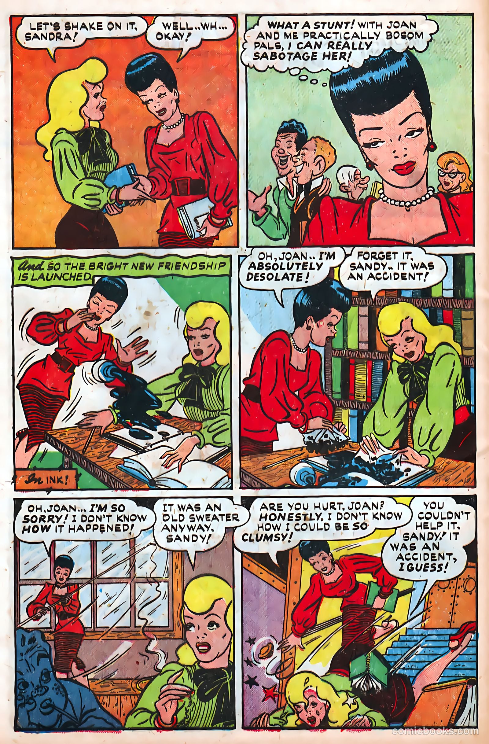 Sugar Bowl Comics #5 (1949) — page 44 of 52