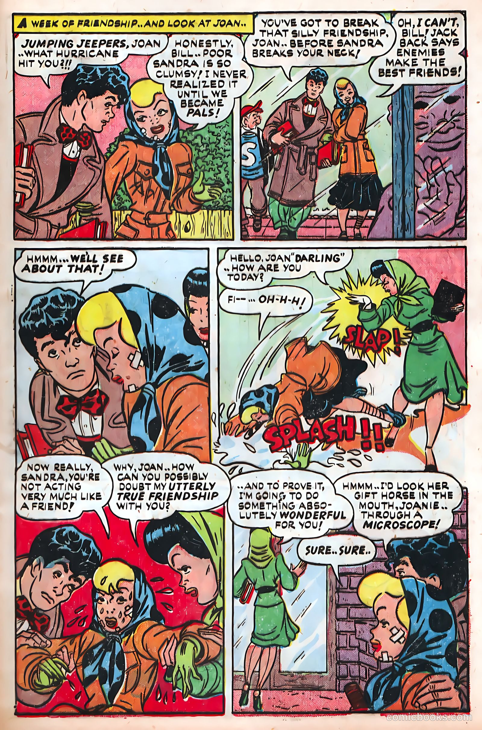 Sugar Bowl Comics #5 (1949) — page 45 of 52