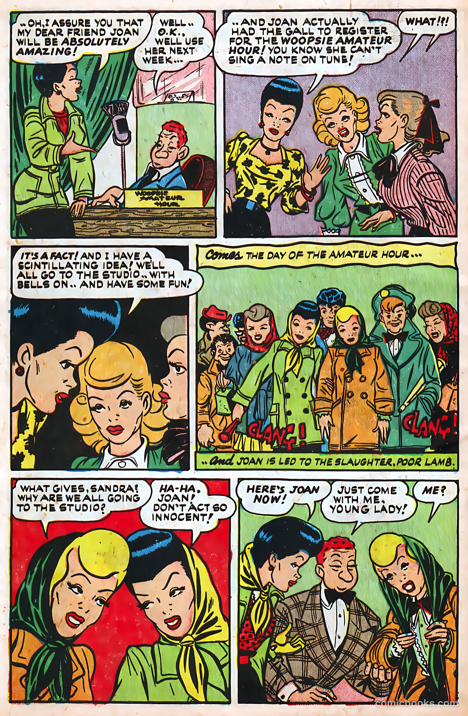 Sugar Bowl Comics #5 (1949) — page 46 of 52
