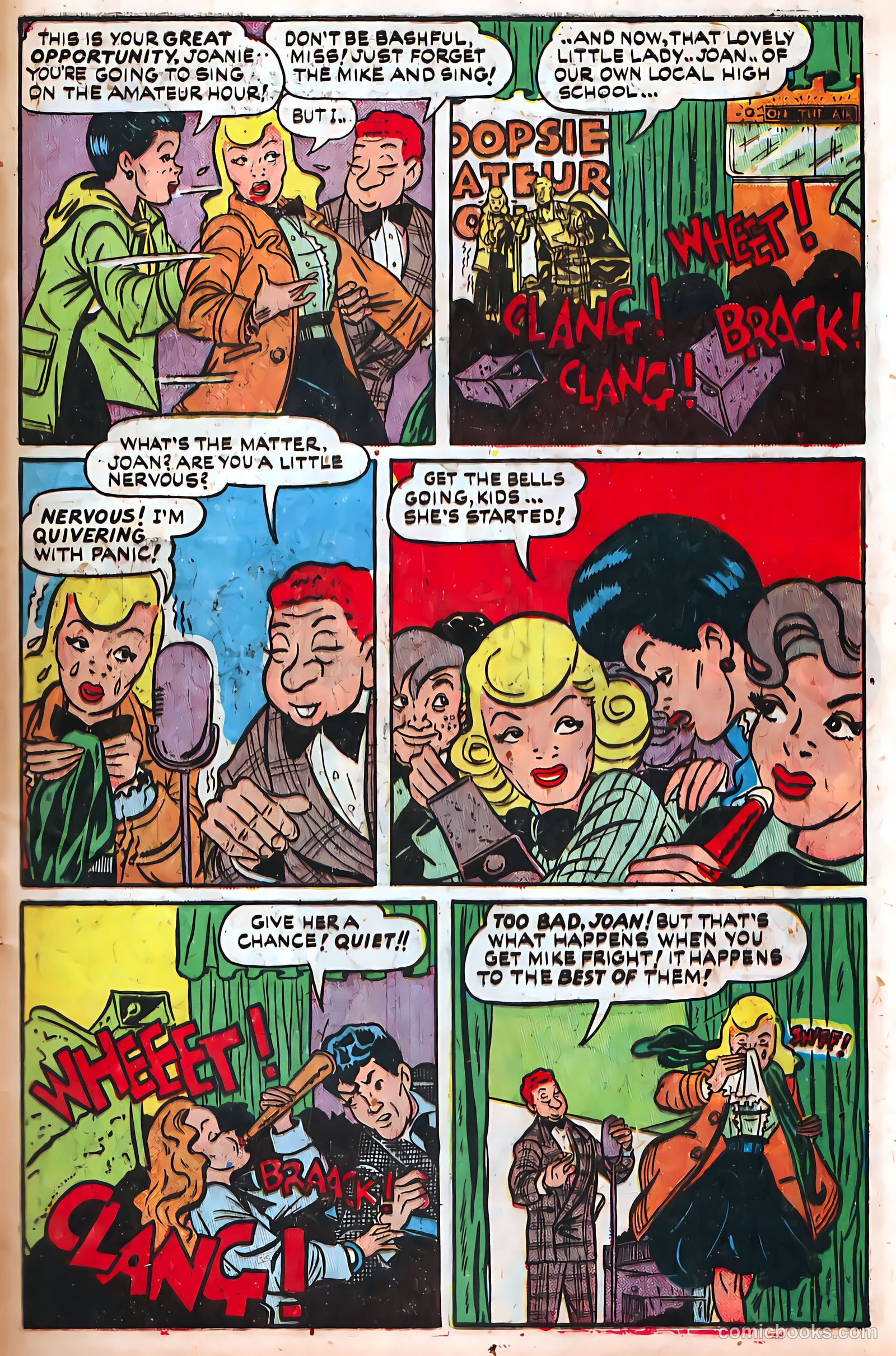 Sugar Bowl Comics #5 (1949) — page 47 of 52