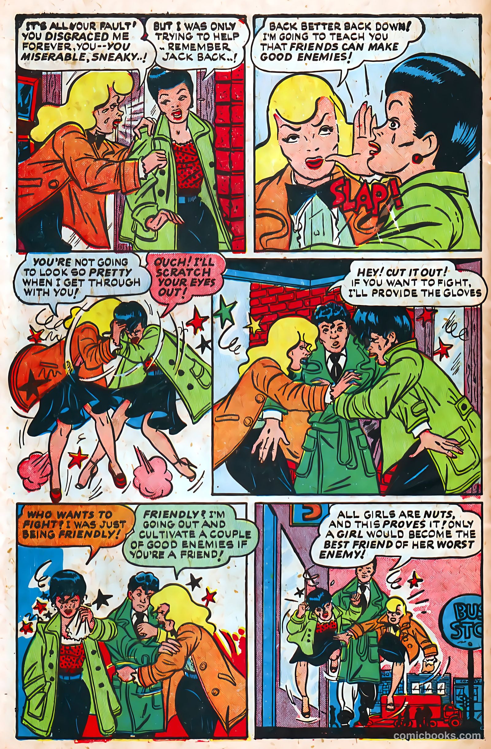 Sugar Bowl Comics #5 (1949) — page 48 of 52