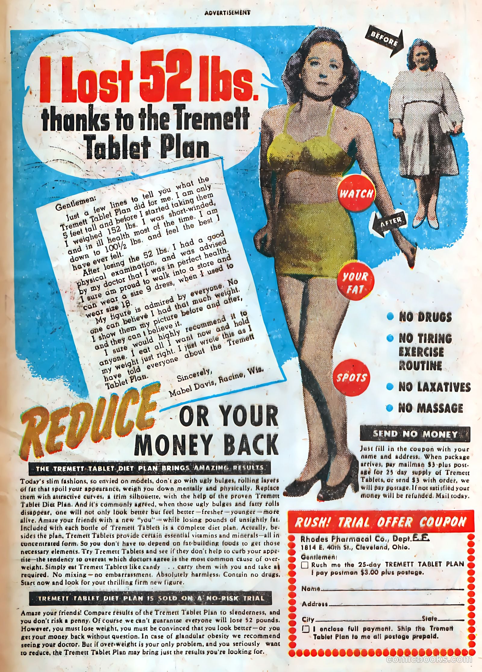 Sugar Bowl Comics #5 (1949) — page 49 of 52