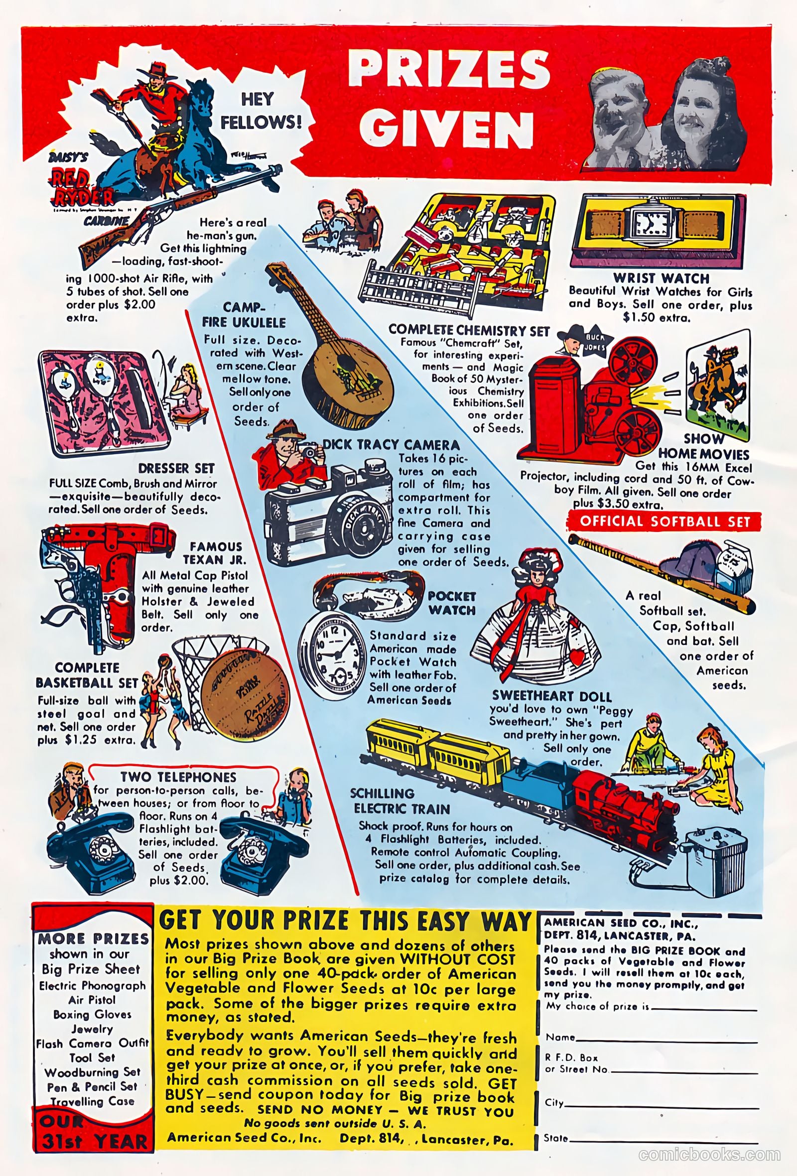 Sugar Bowl Comics #5 (1949) — page 52 of 52