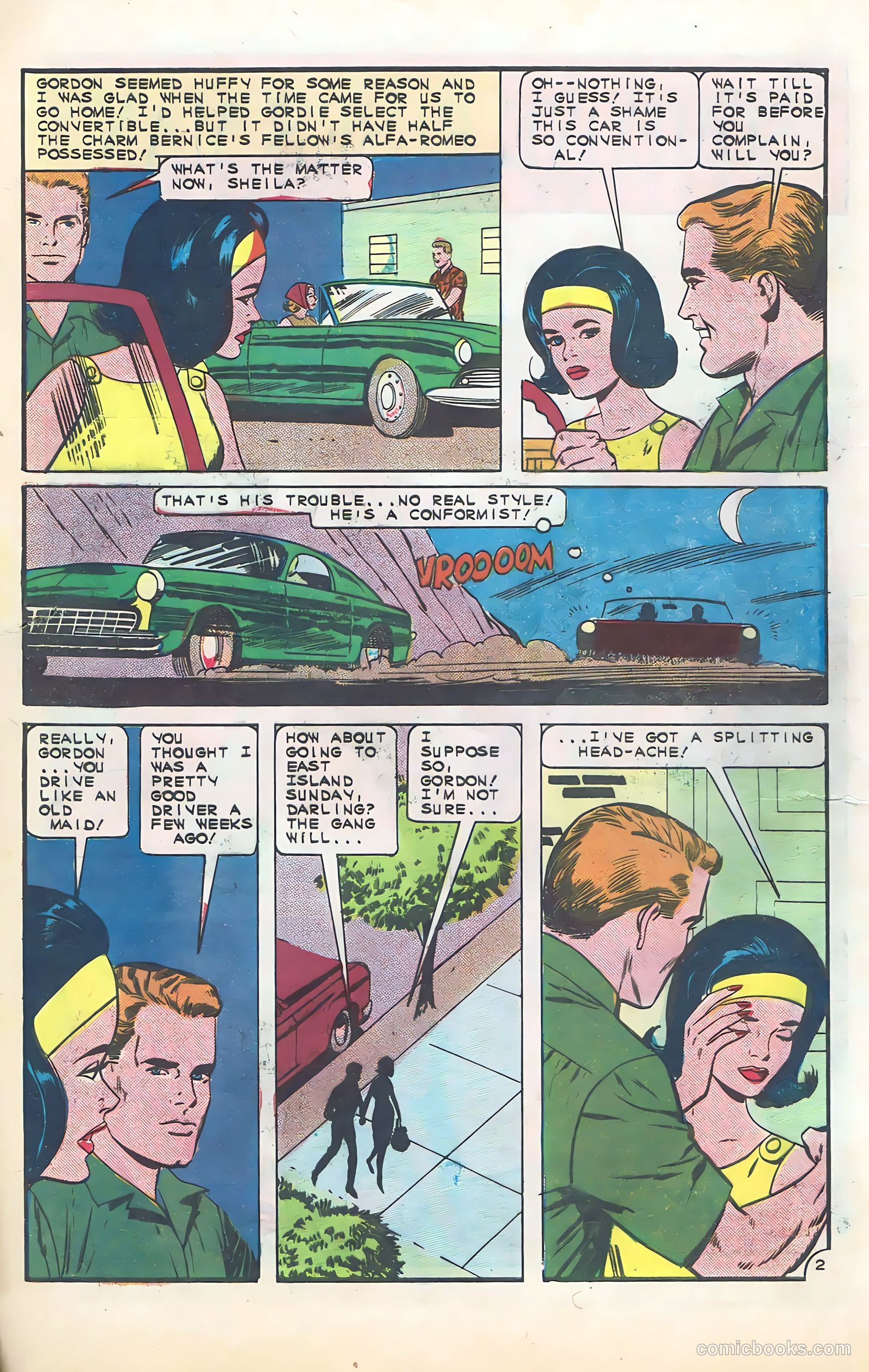 Summer Love #47 (1966) — page 4 of 68